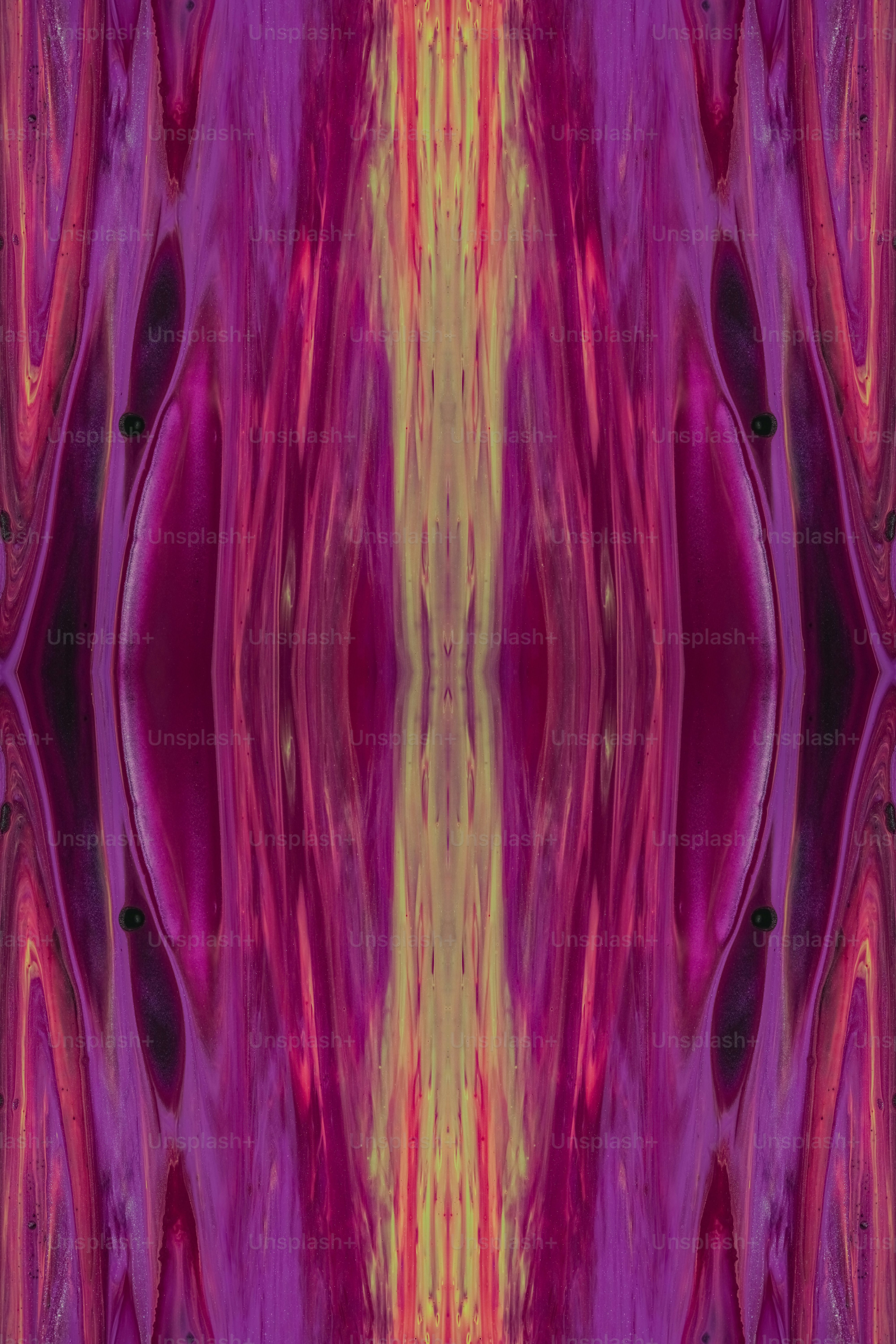 an abstract image of a purple and yellow background