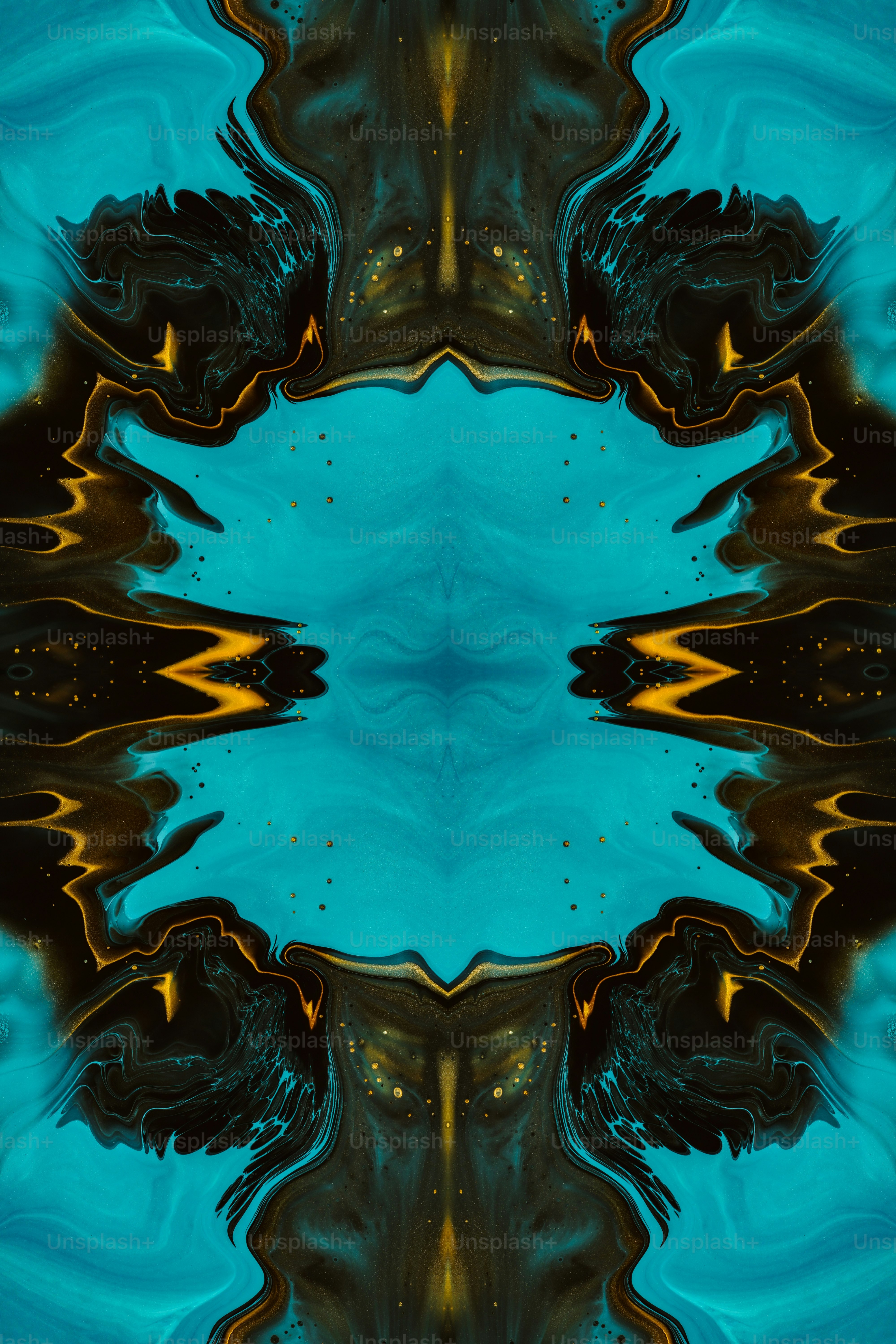 A computer generated image of an abstract design photo – Art Image on ...