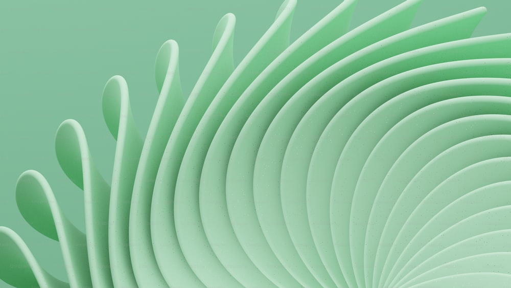 a close up of a green abstract background