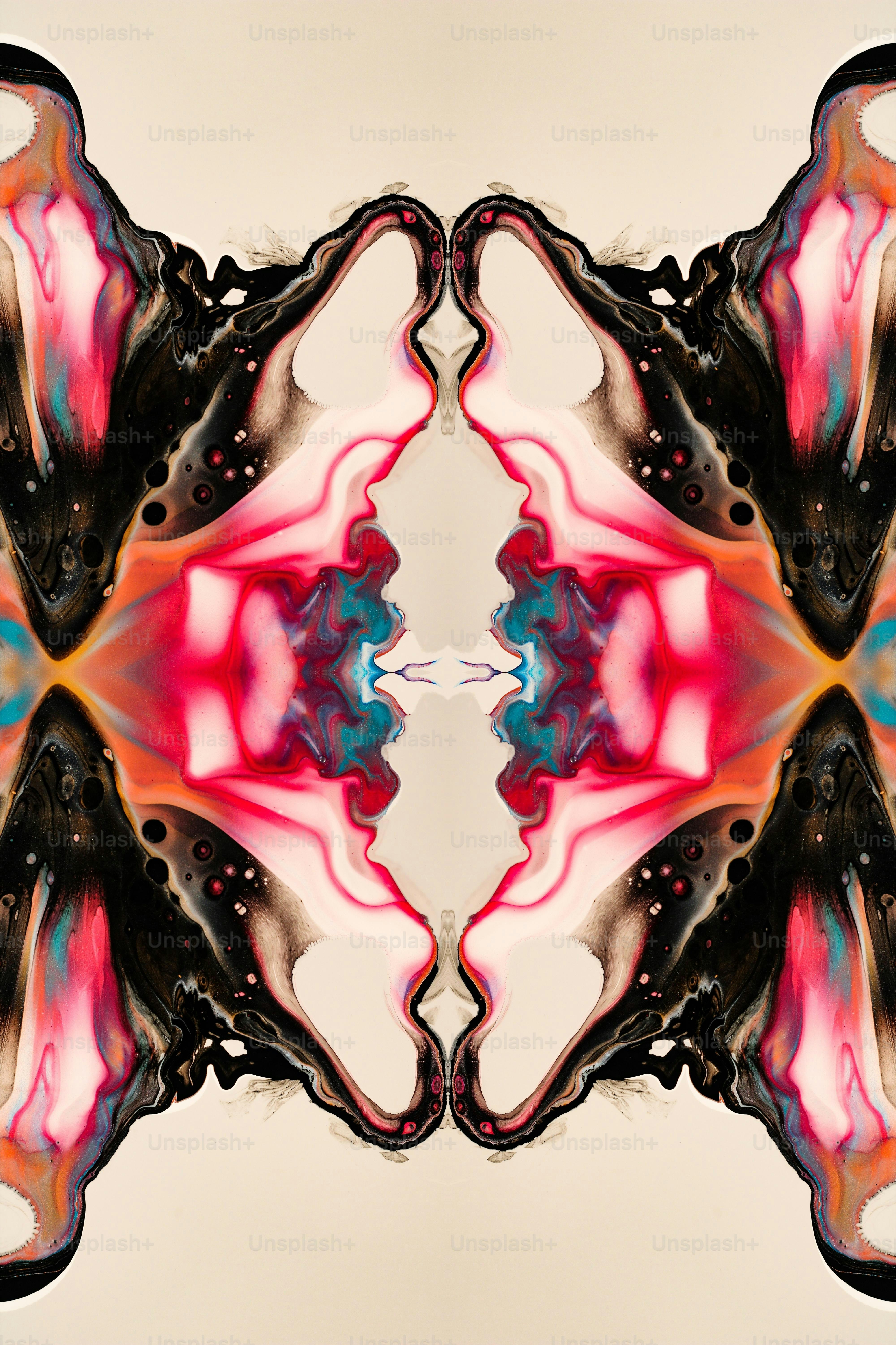 une image d’une œuvre d’art abstraite