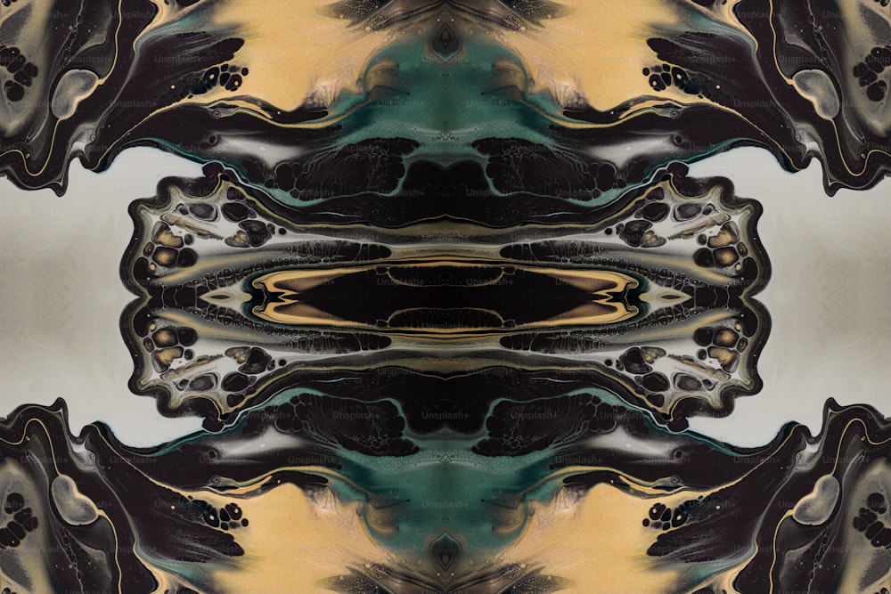 una imagen de un patrón abstracto compuesto de diferentes colores