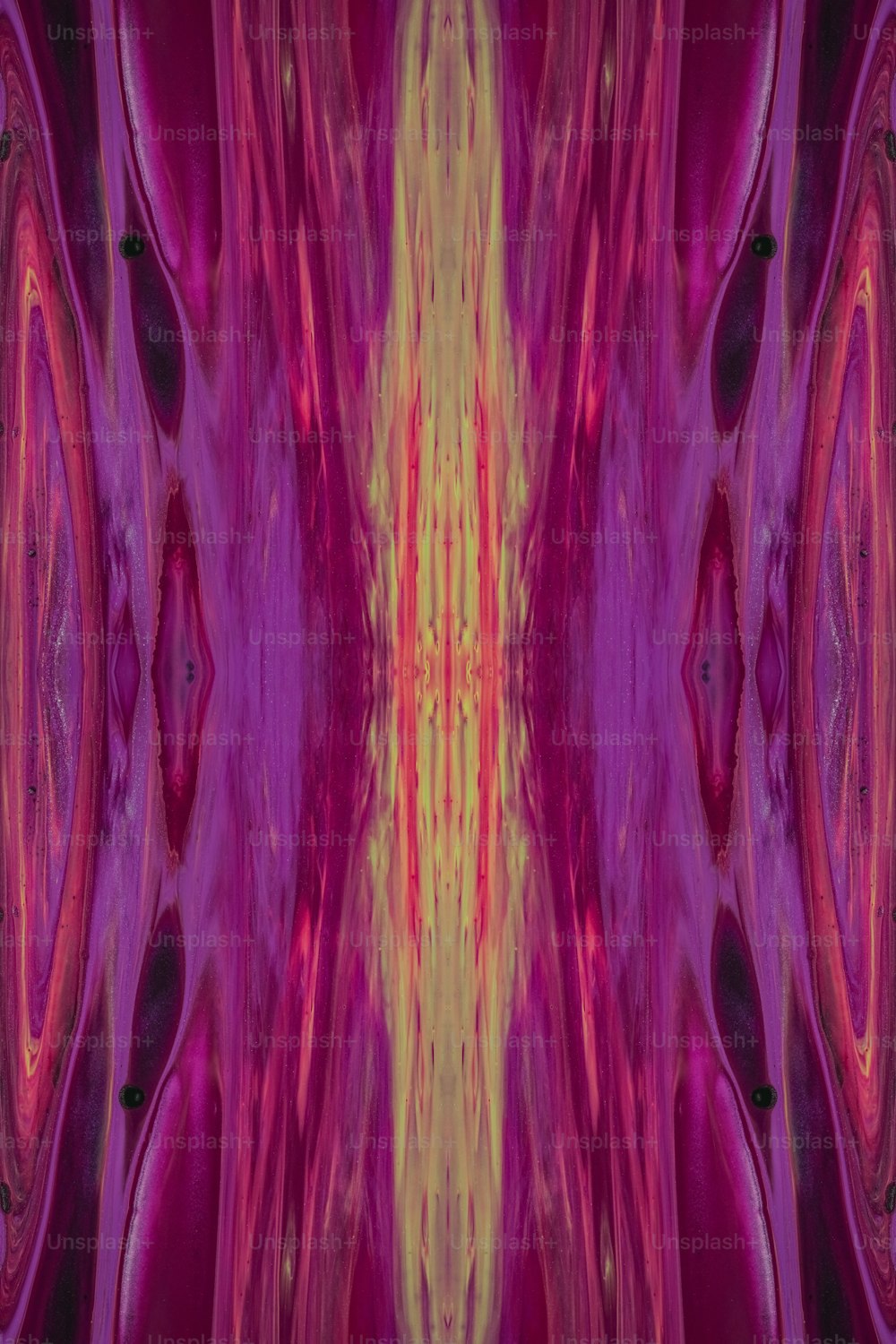 Una imagen abstracta de un fondo púrpura y amarillo