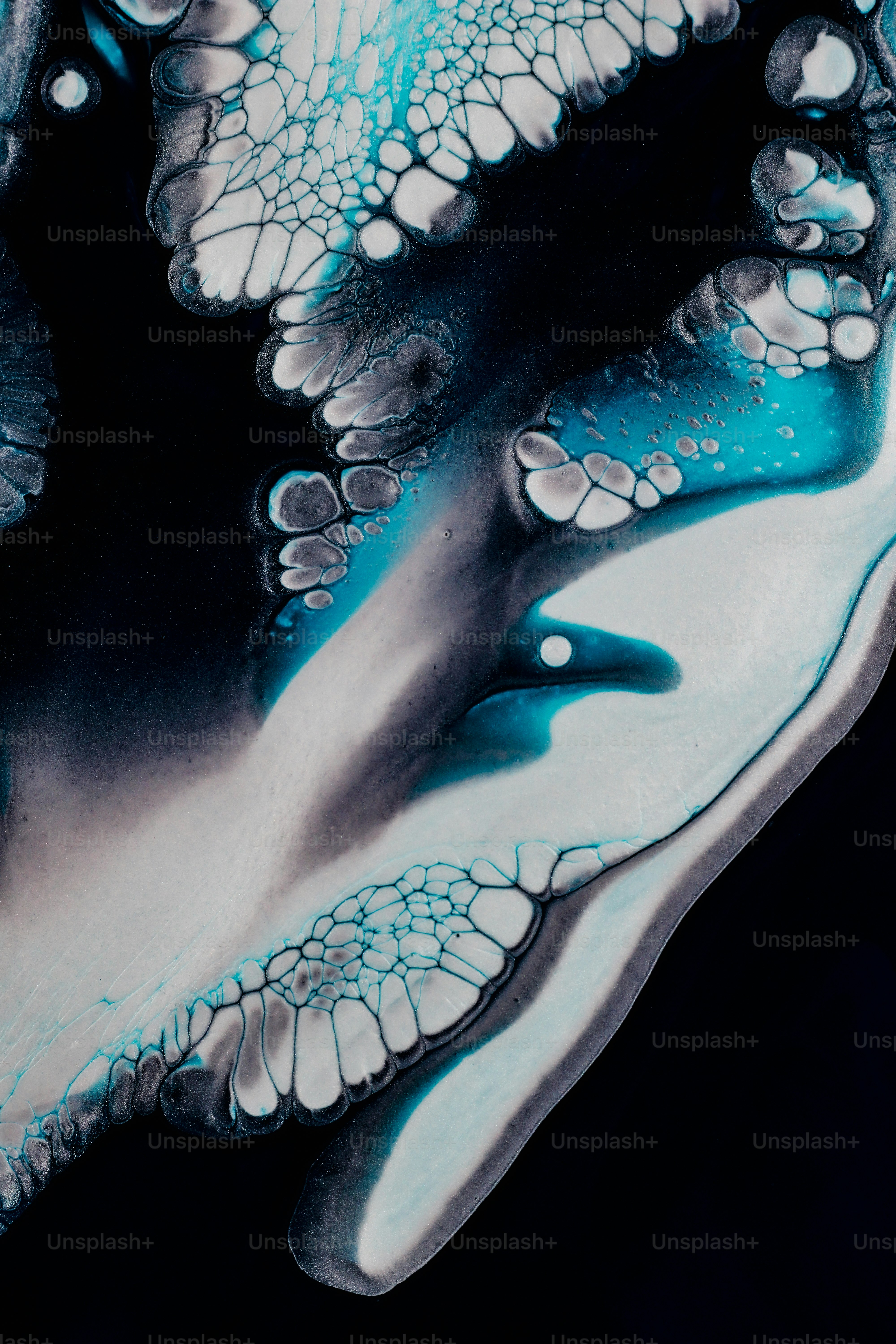 a close up of a piece of art