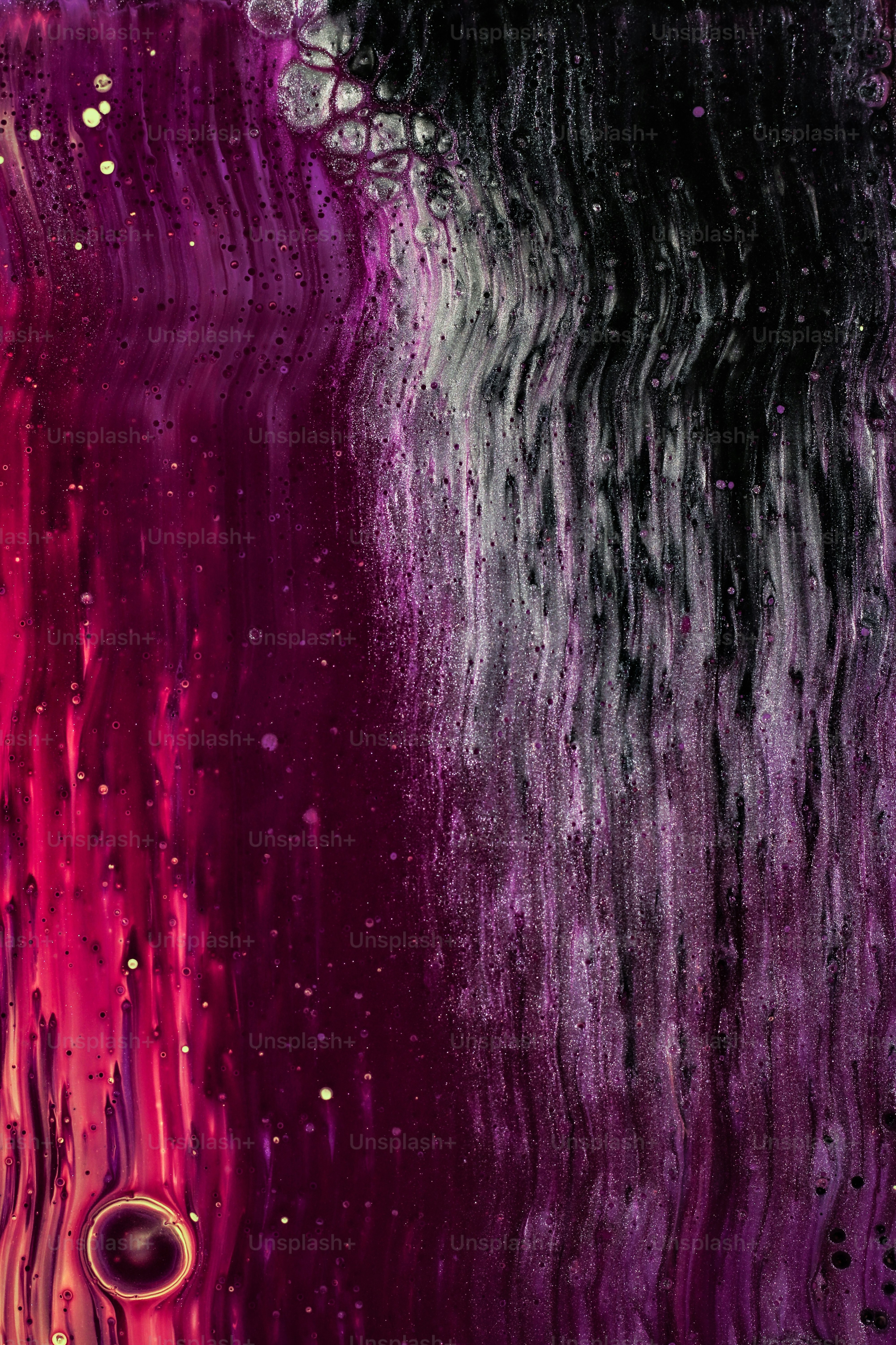 a close up of a window with rain drops