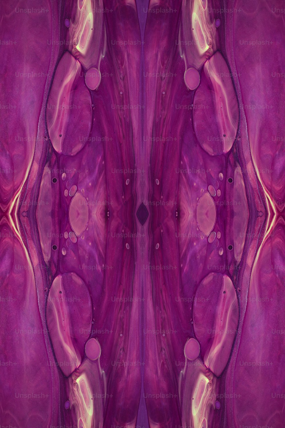 an abstract purple and pink background with circles