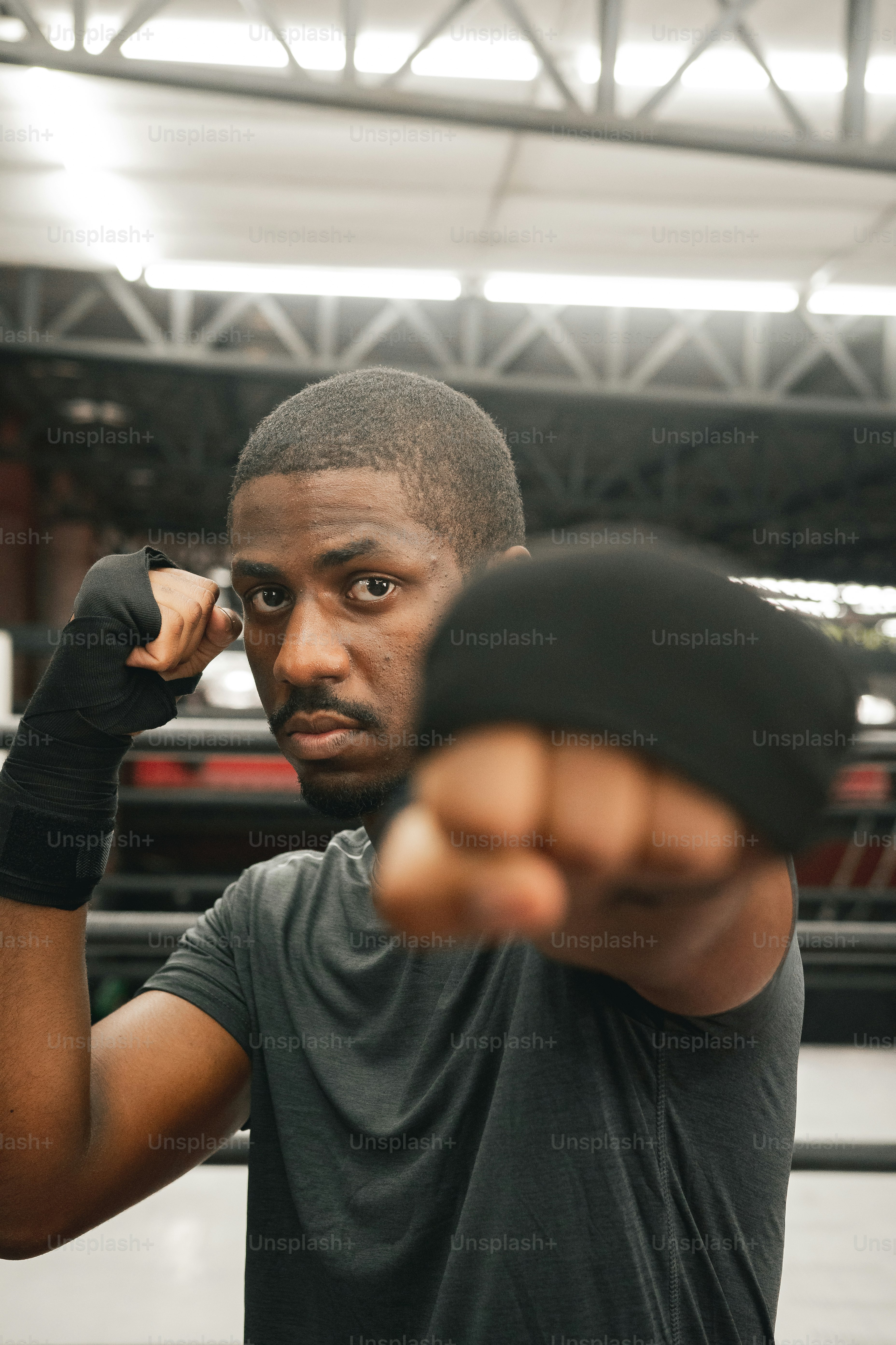 a man pointing a finger at the camera