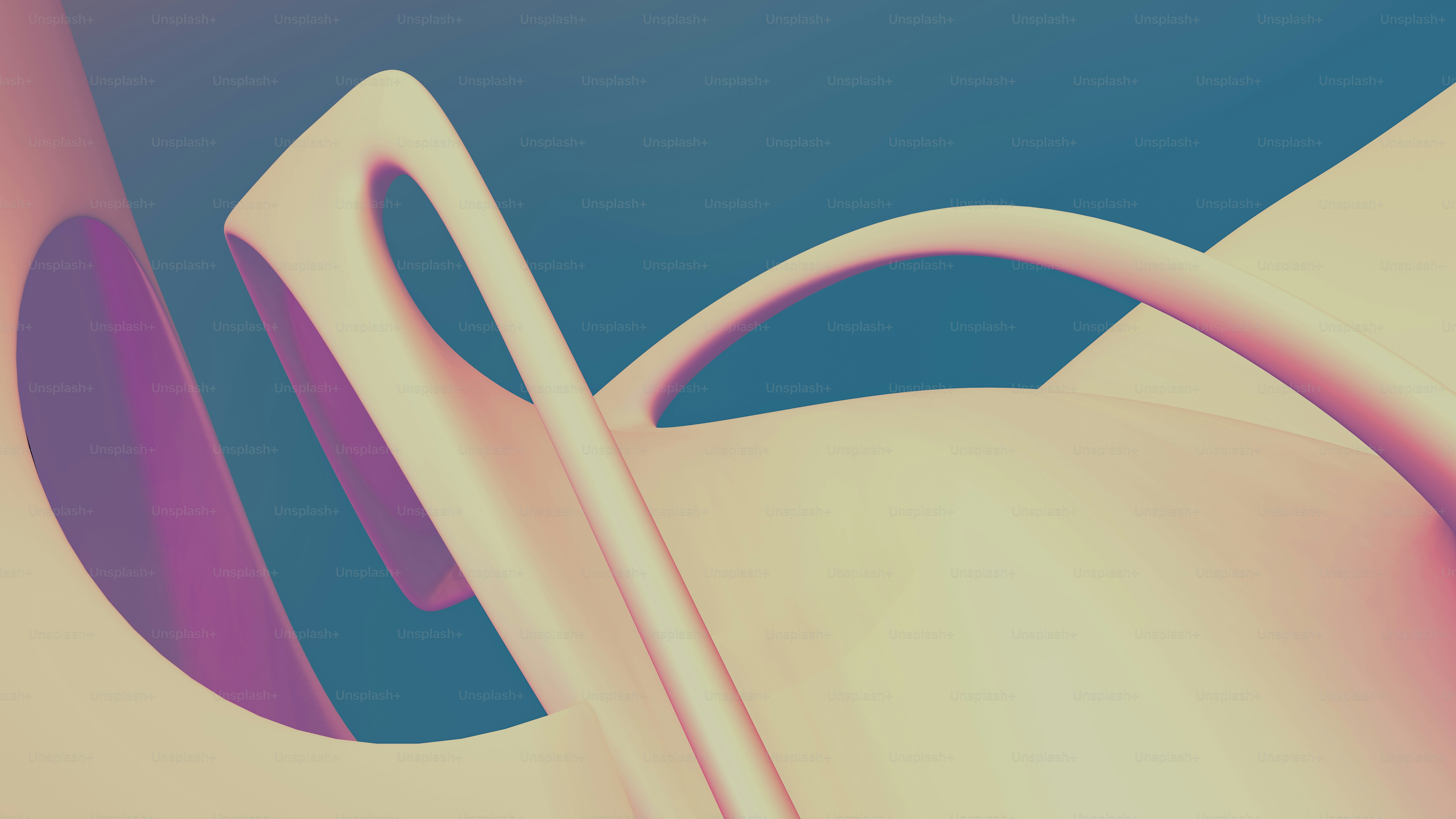 A computer generated image of a curved object photo – Background Image ...