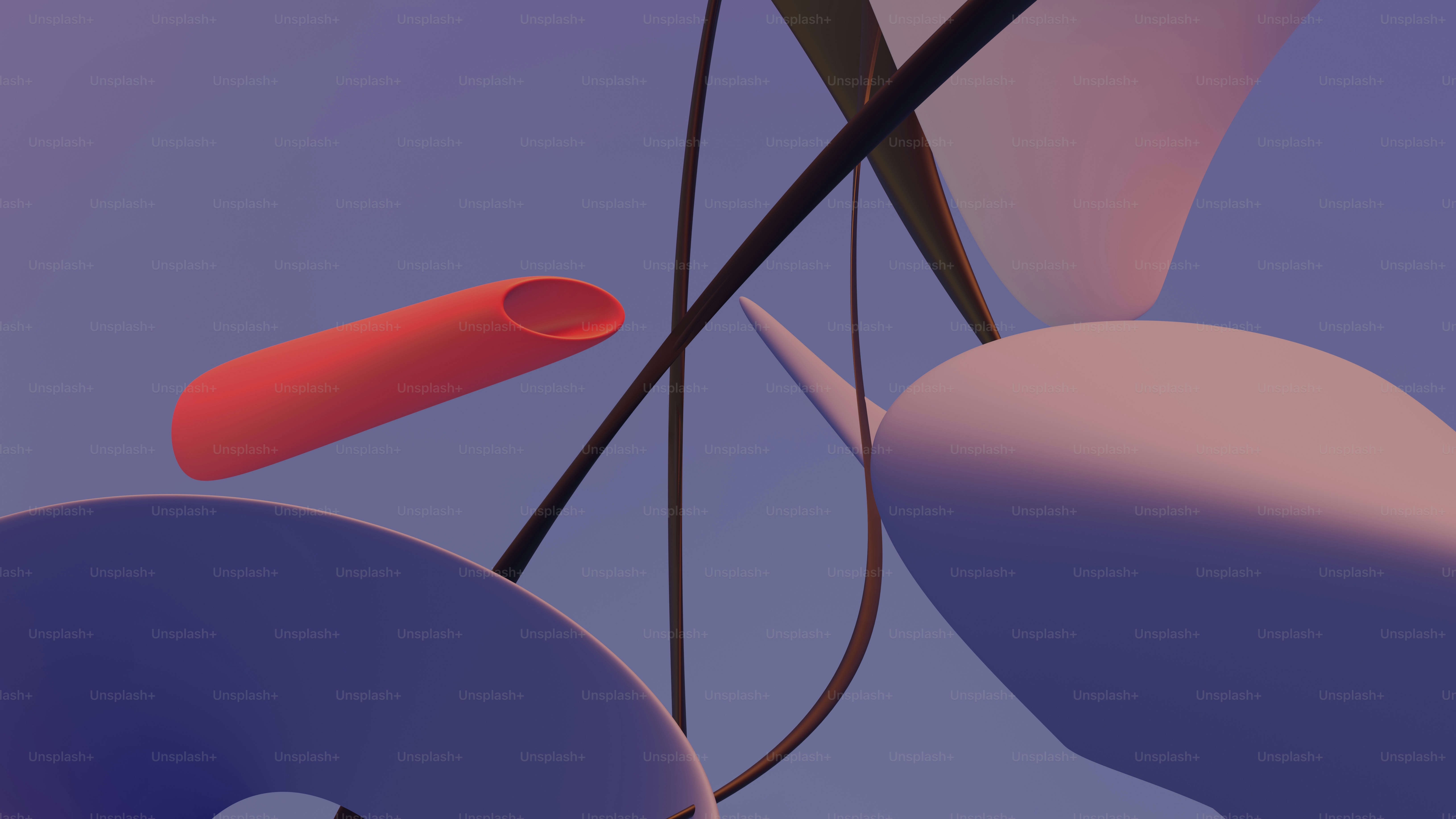A computer generated image of an abstract object photo – Wallpapers ...