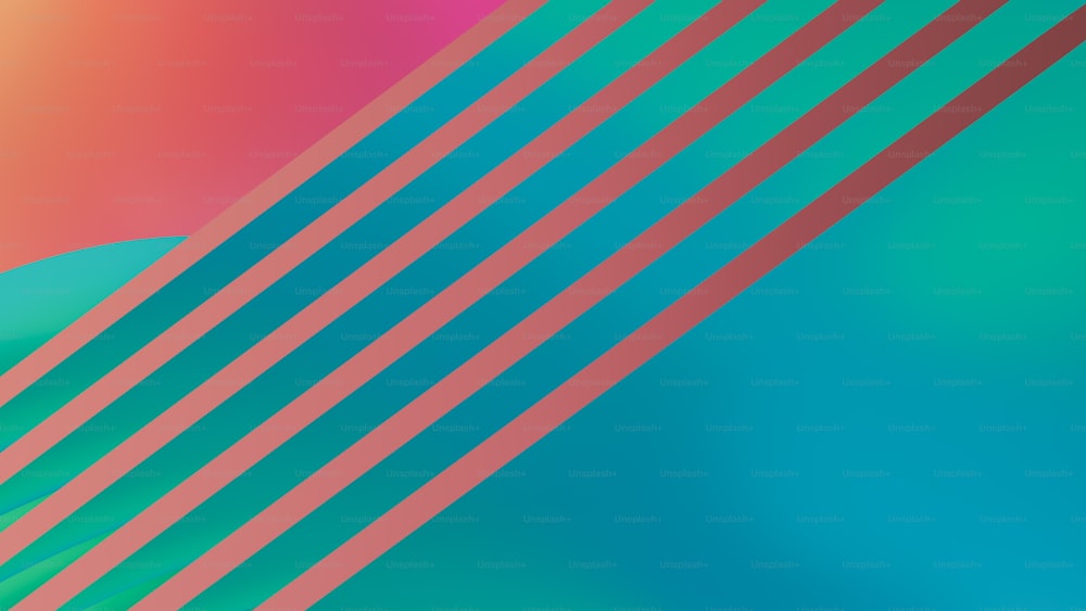 Un fondo abstracto multicolor con líneas