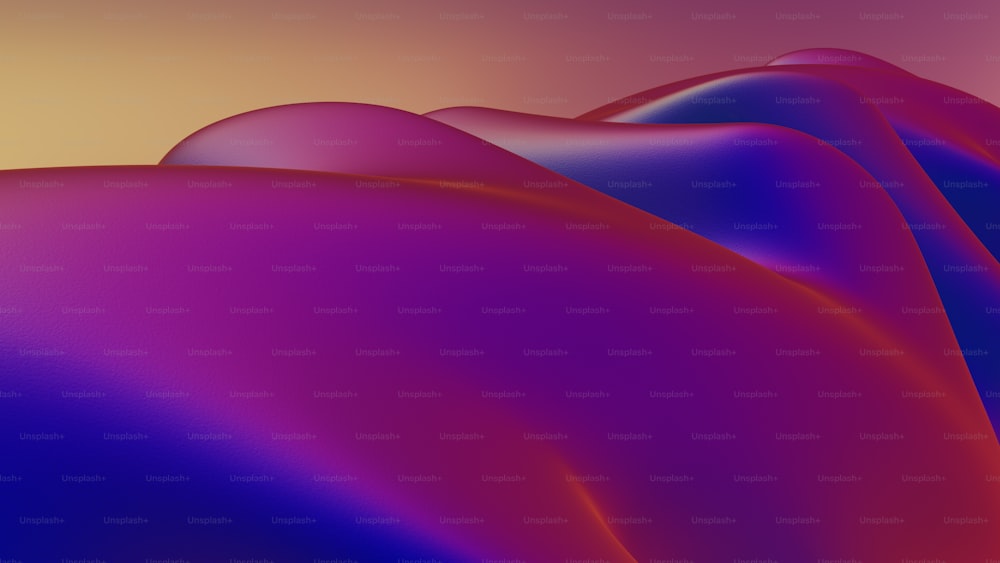Una imagen generada por computadora de un fondo púrpura y rojo