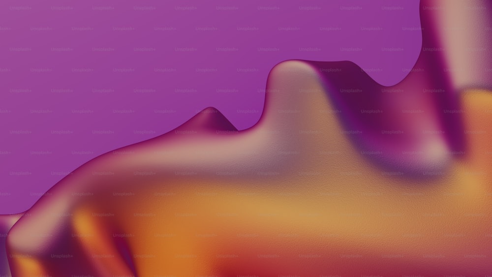 a close up of a purple and orange background