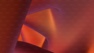 a close up of a red and orange background