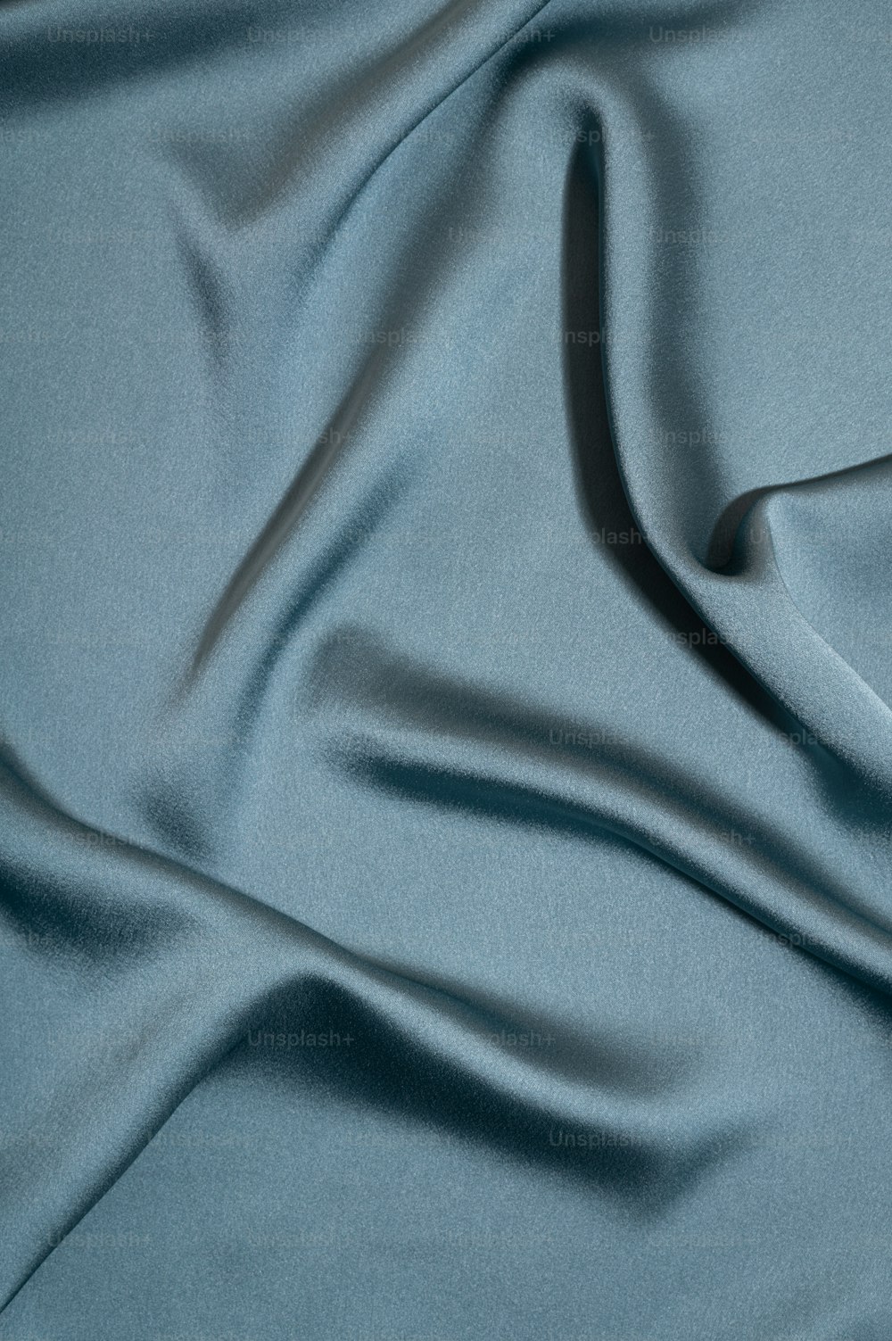 Premium Photo  Silk satin fabric green colour texture background