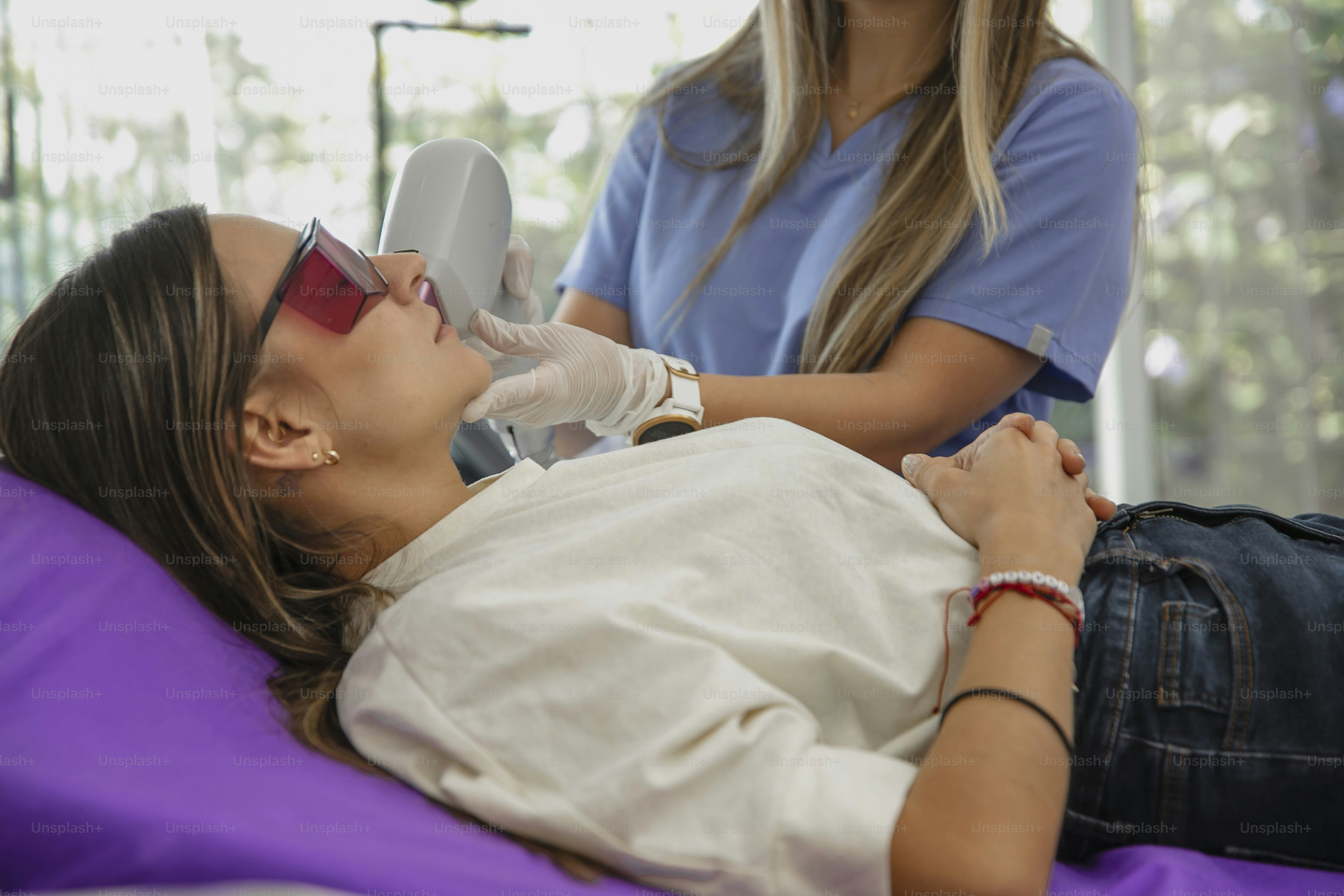 Best laser for thick hair on dark skin