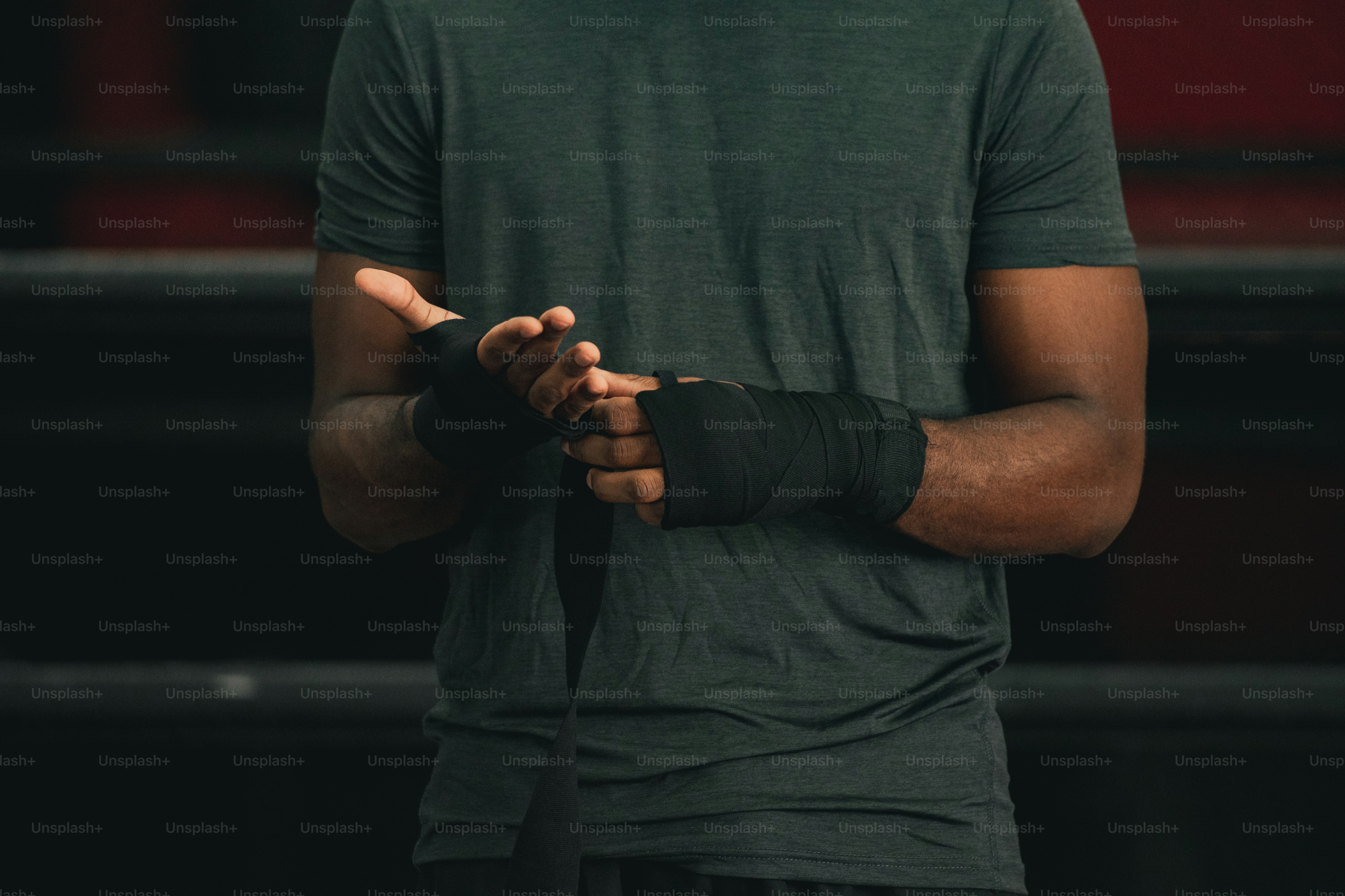 a man with a cast on his arm