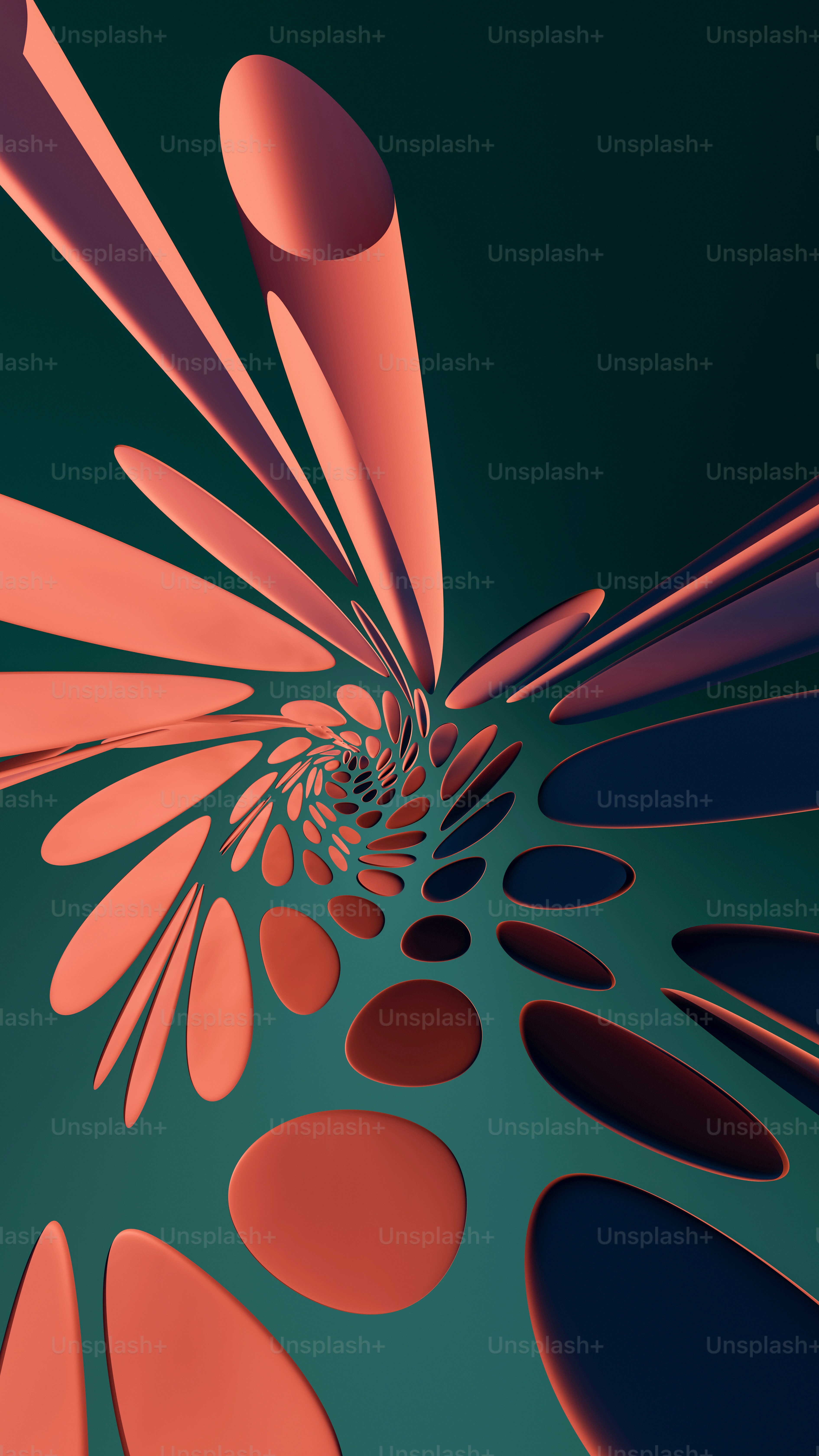 a computer generated image of an abstract design