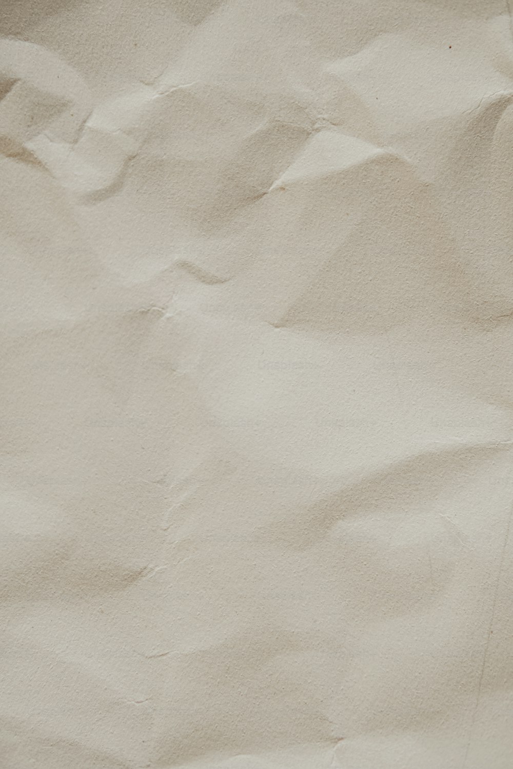 Premium Photo  Crumpled white kraft paper with details texture