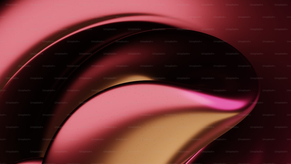 a close up of a pink and brown background