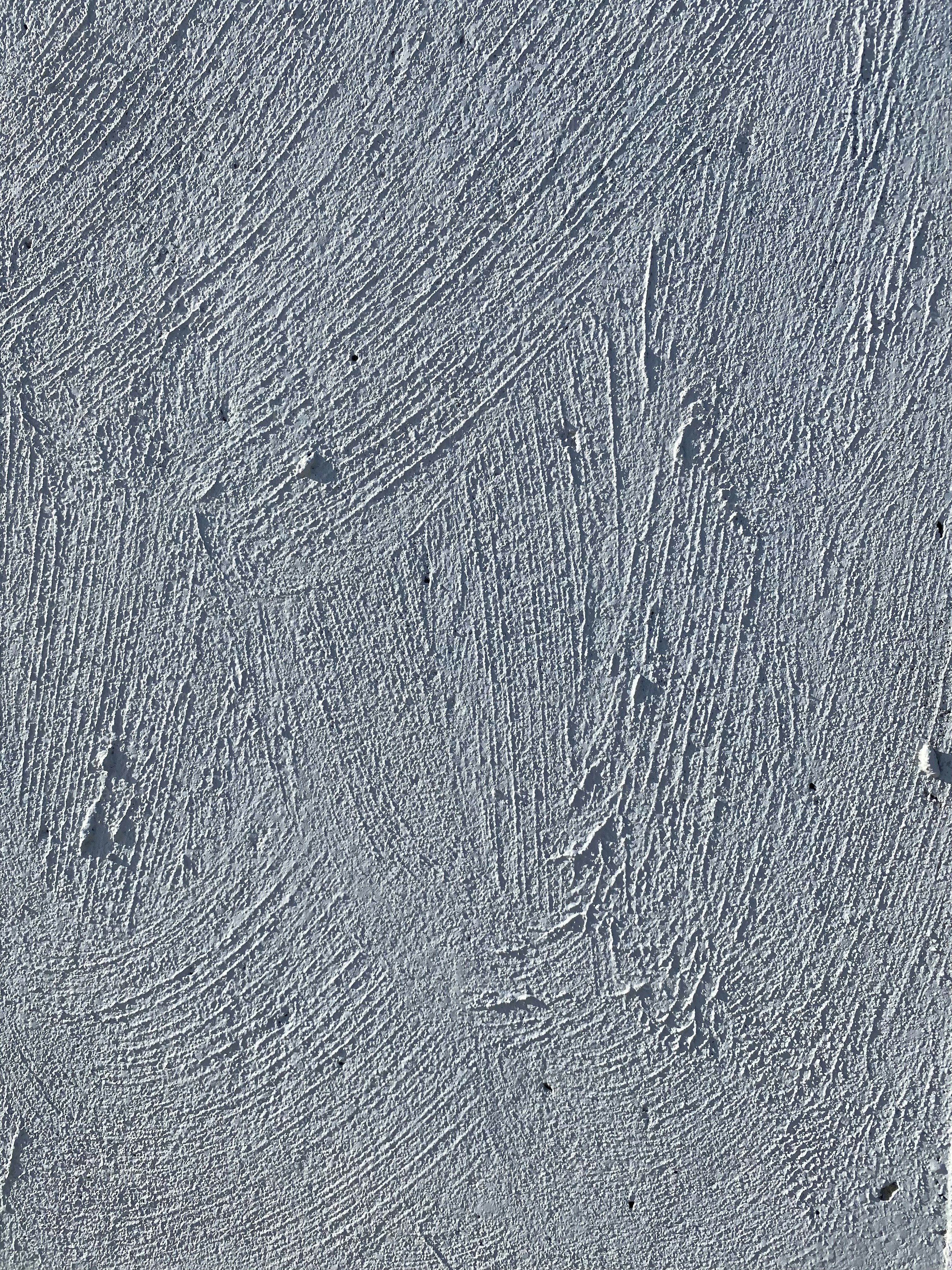 a close up of a snow covered ground