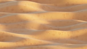 Ein Bild einer Wüste mit viel Sand