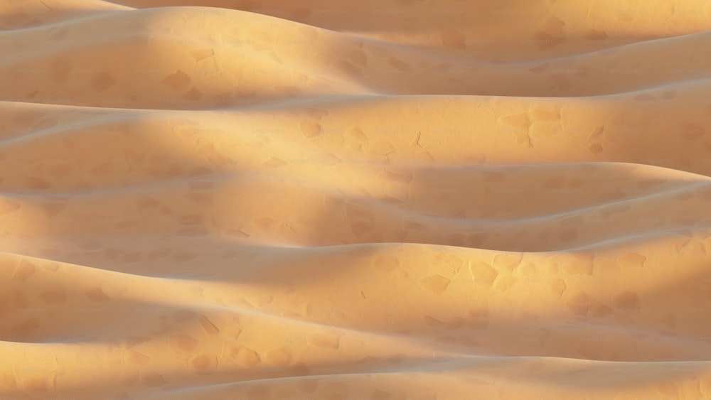 a picture of a desert with a lot of sand