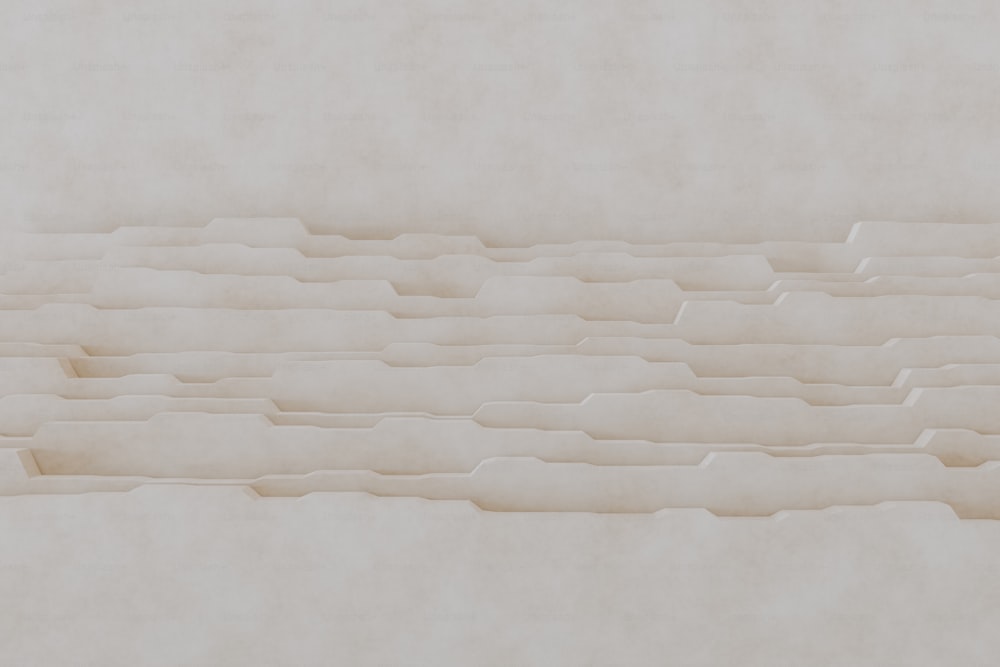 Un pedazo grande de papel con un patrón