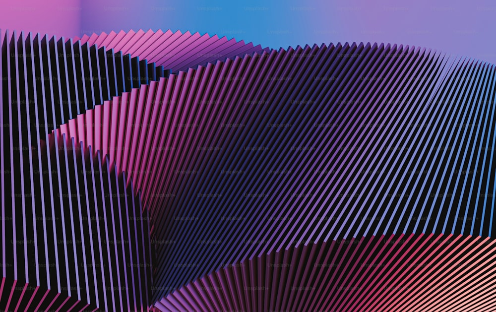 Una imagen abstracta de un fondo púrpura y azul