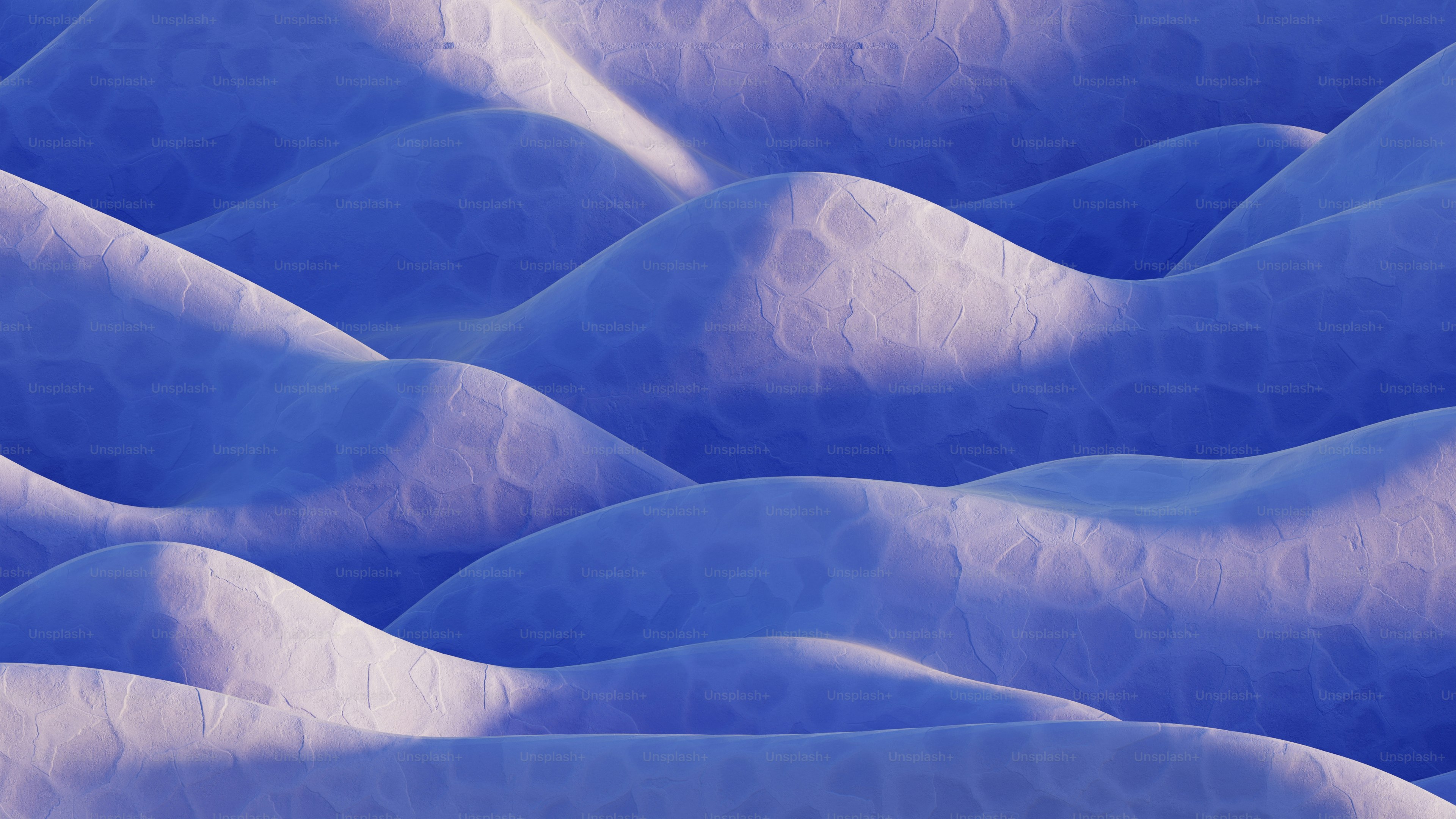 a computer generated image of a mountain range