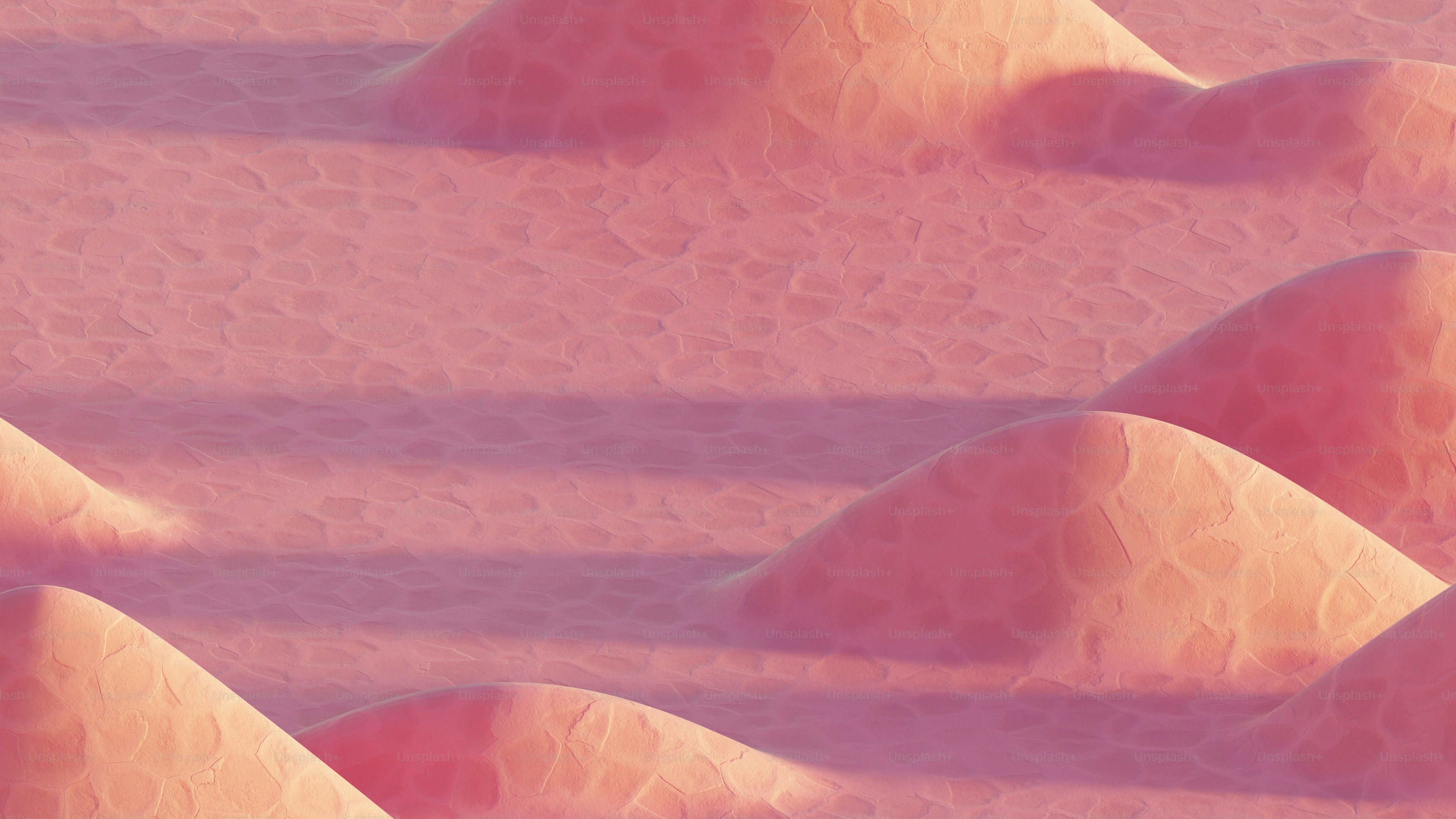 a group of sand mounds in a desert