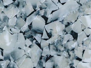 a close up of a bunch of ice cubes