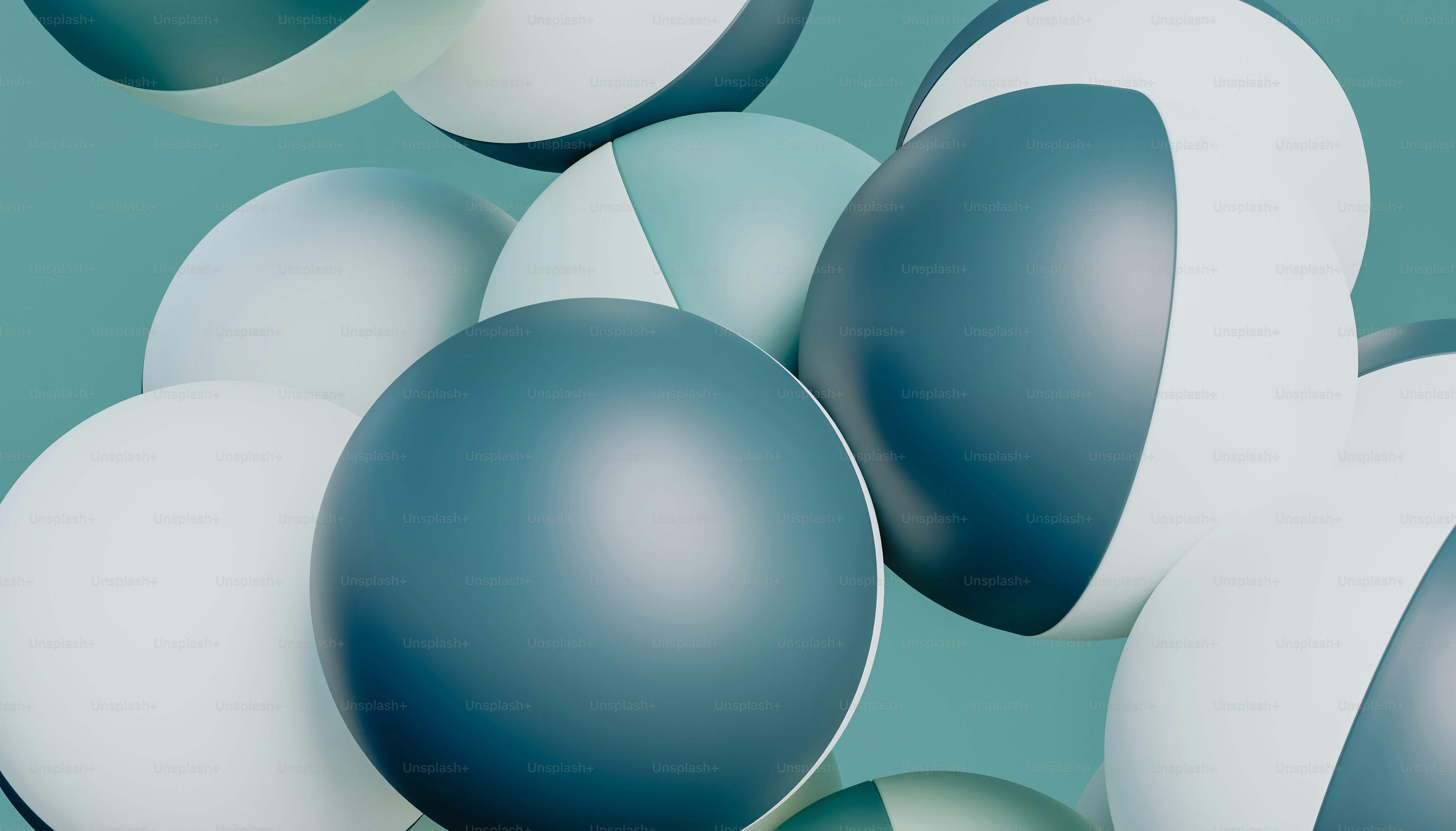 A bunch of balloons floating in the air photo – Turquoise Image on Unsplash