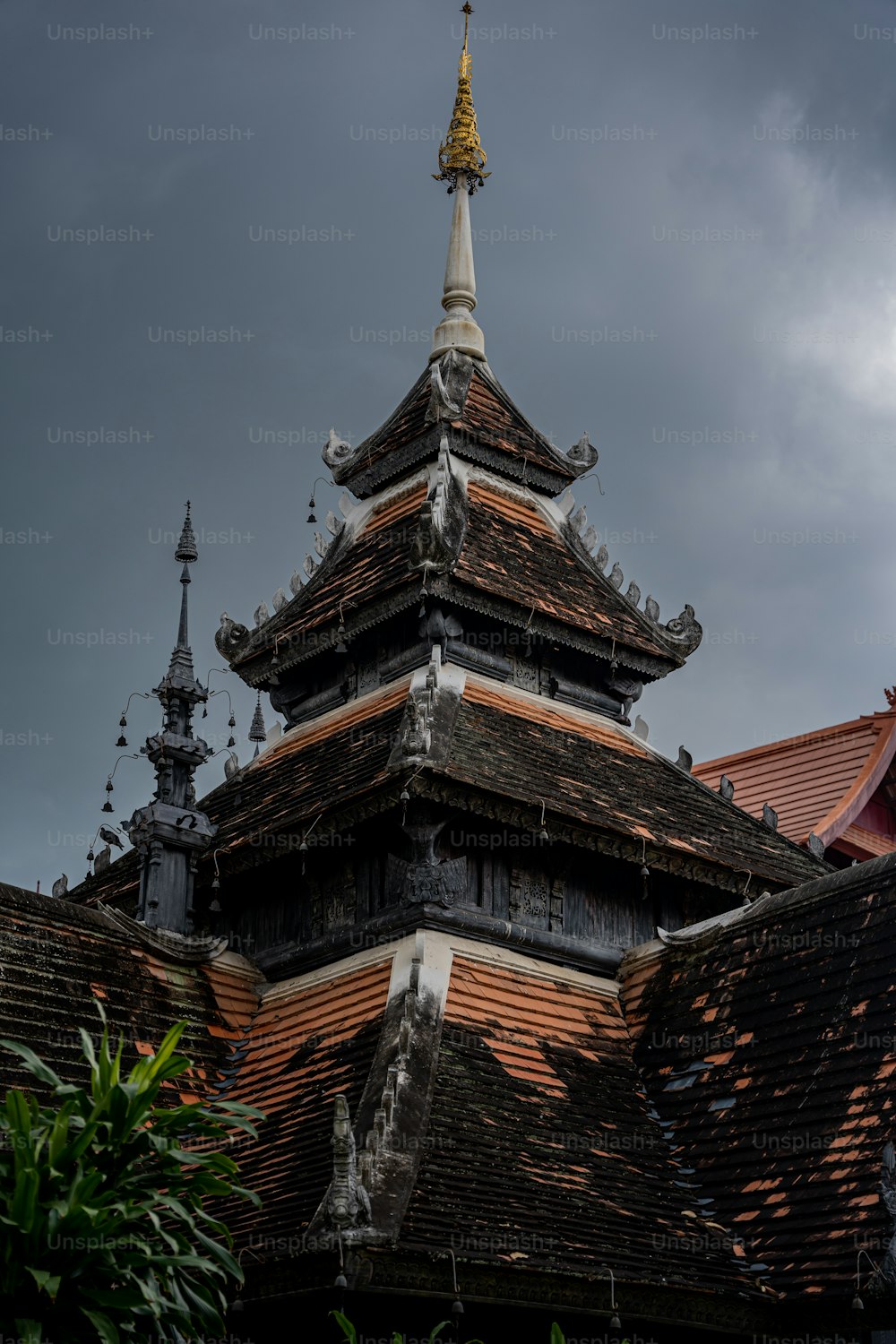 a tall tower with a clock on top of it