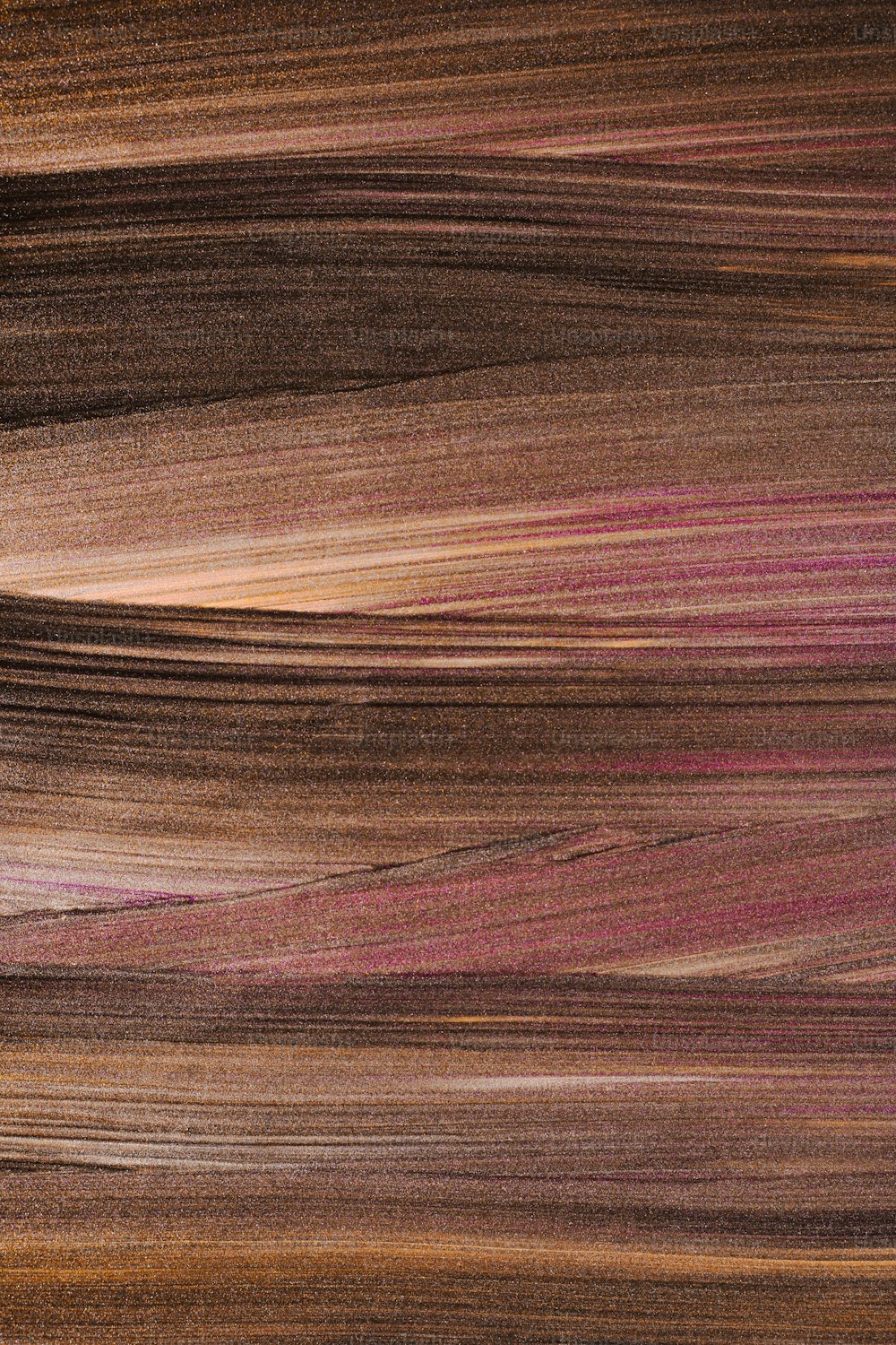 um close up de uma amostra de cor de cabelo