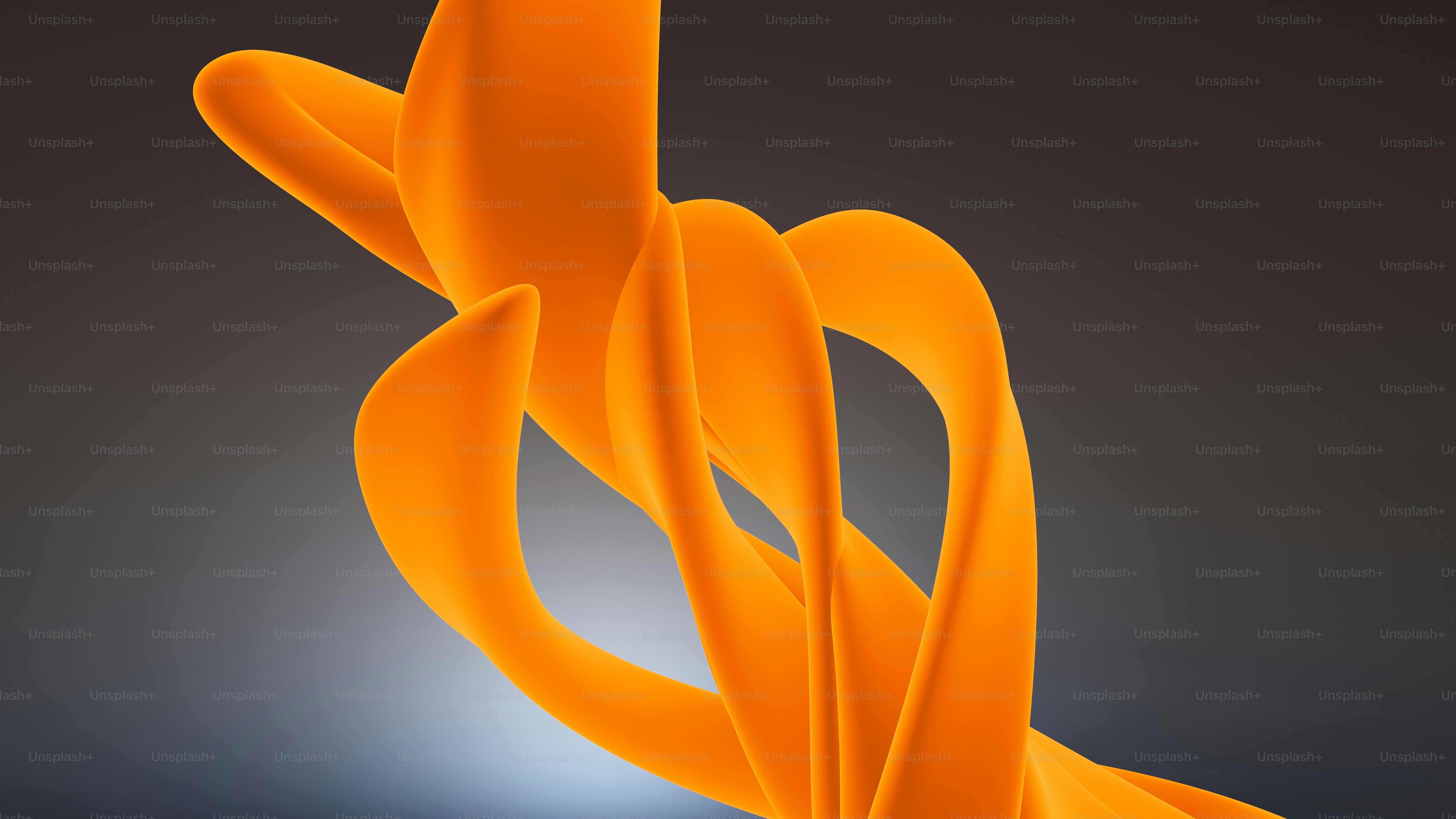 An orange object with a black background photo – Abstract Image on Unsplash