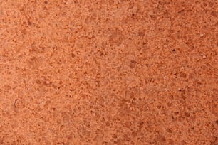 uma vista de perto de uma superfície marrom