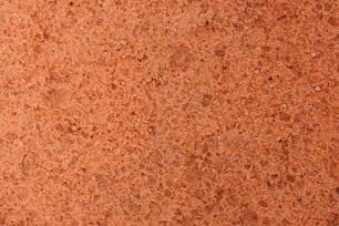 a close up view of a brown surface