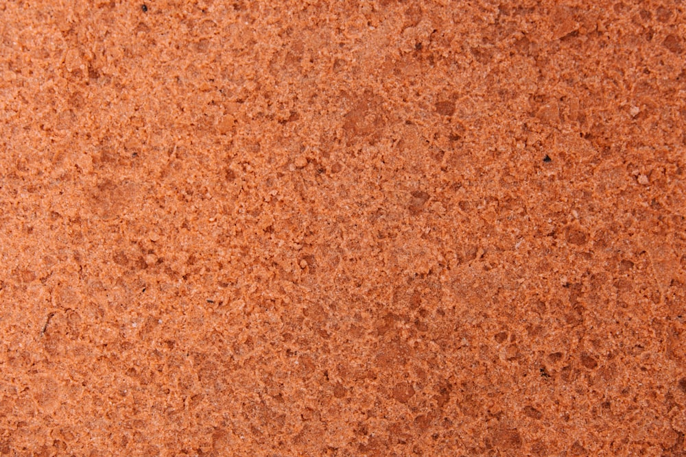 a close up view of a brown surface