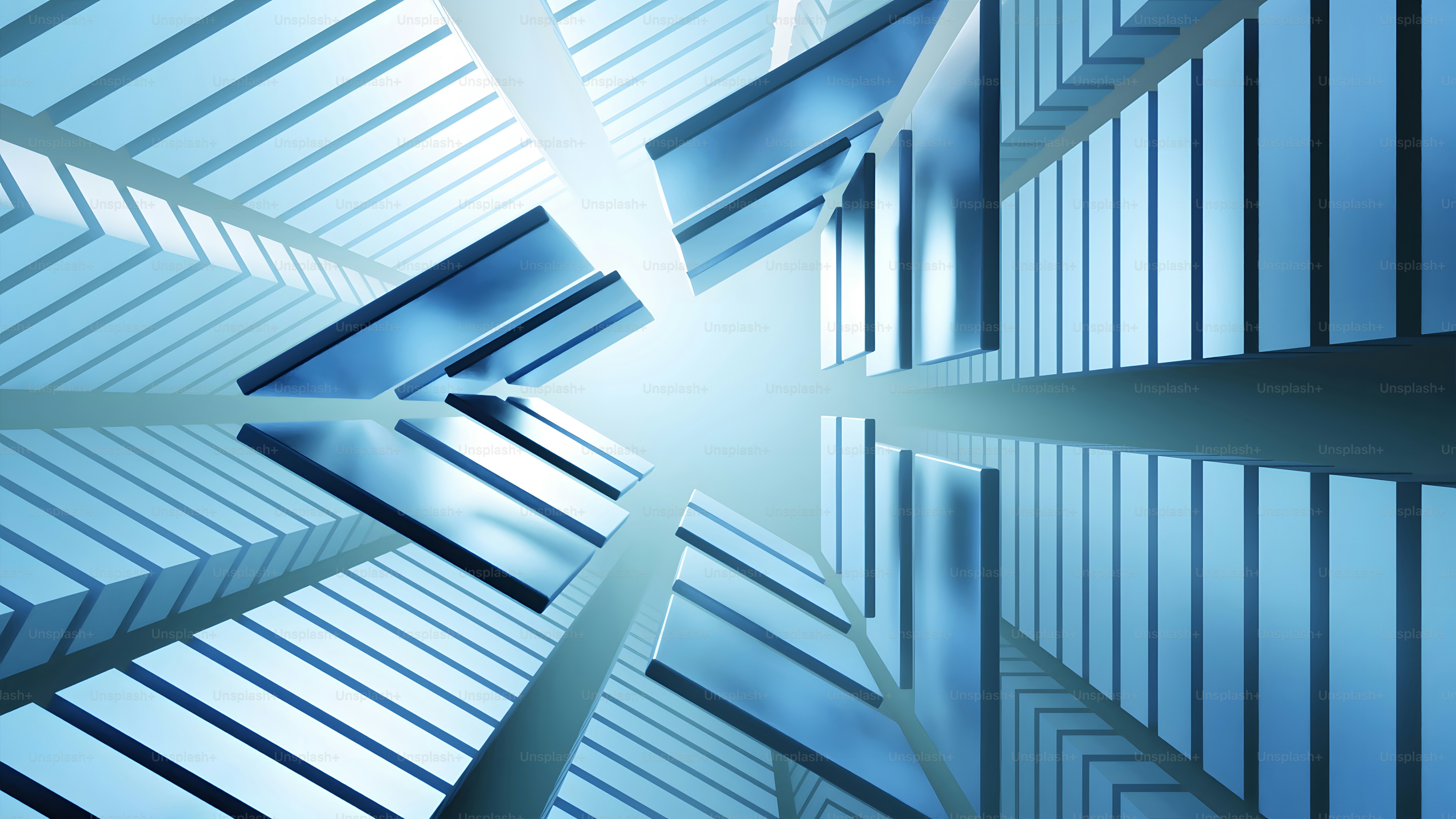 a very tall building with lots of windows