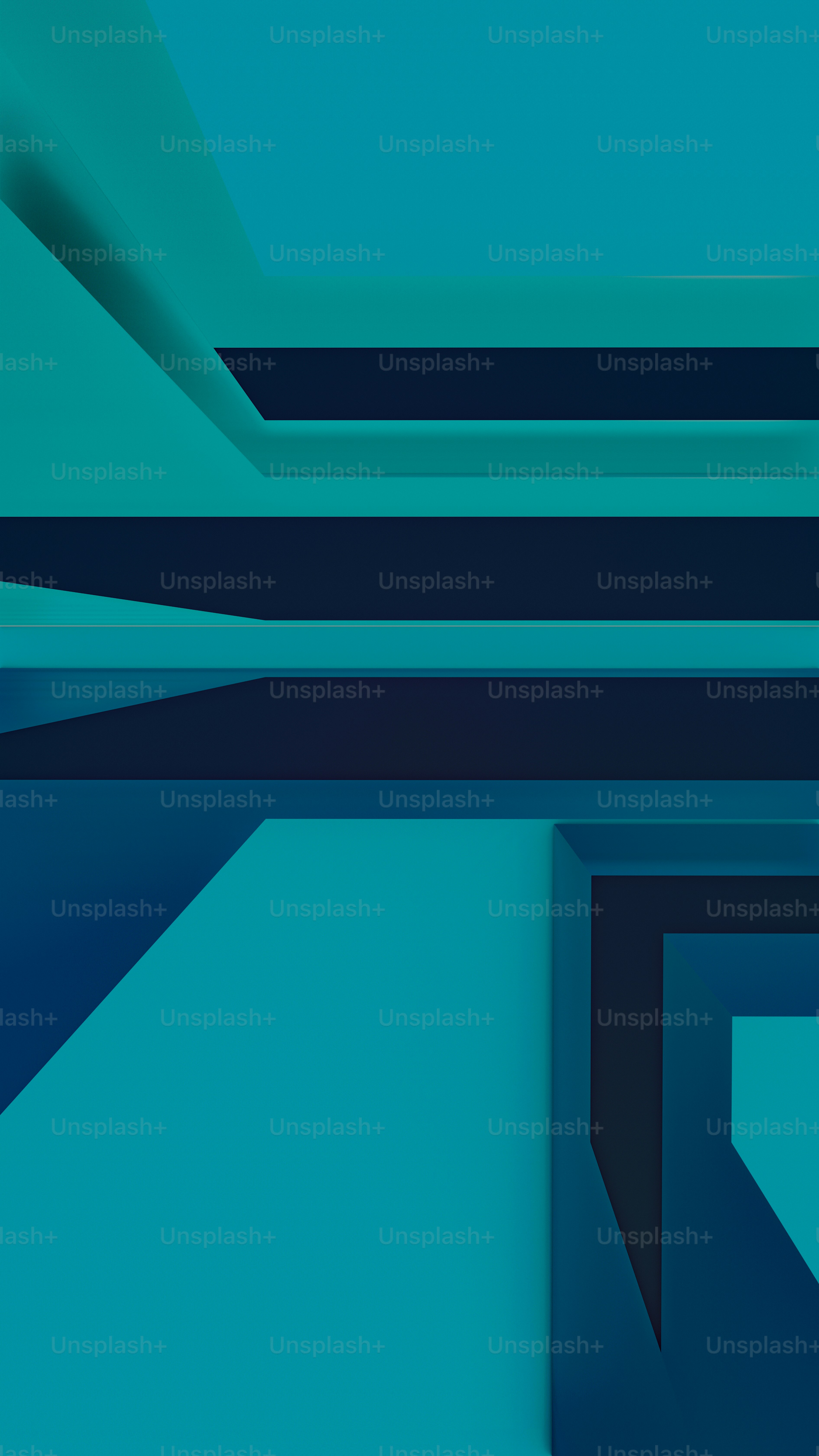 A blue and black abstract background with lines photo – 4k wallpaper ...