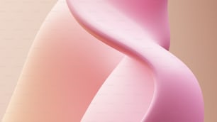 ピンクの背景を持つ携帯電話の接写