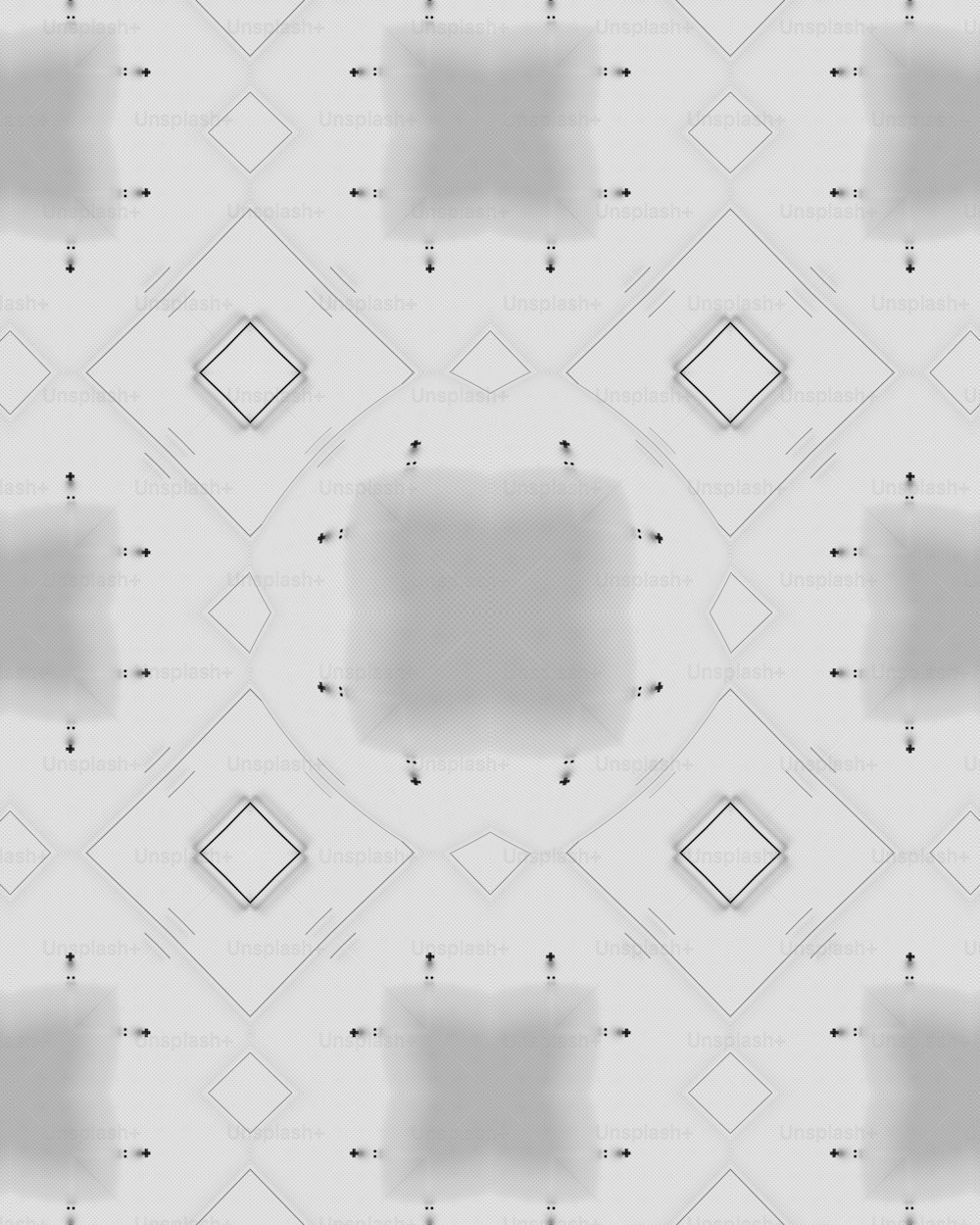 a gray and white background with squares and rectangles