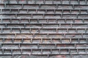 レンガで作��られた壁のクローズアップ