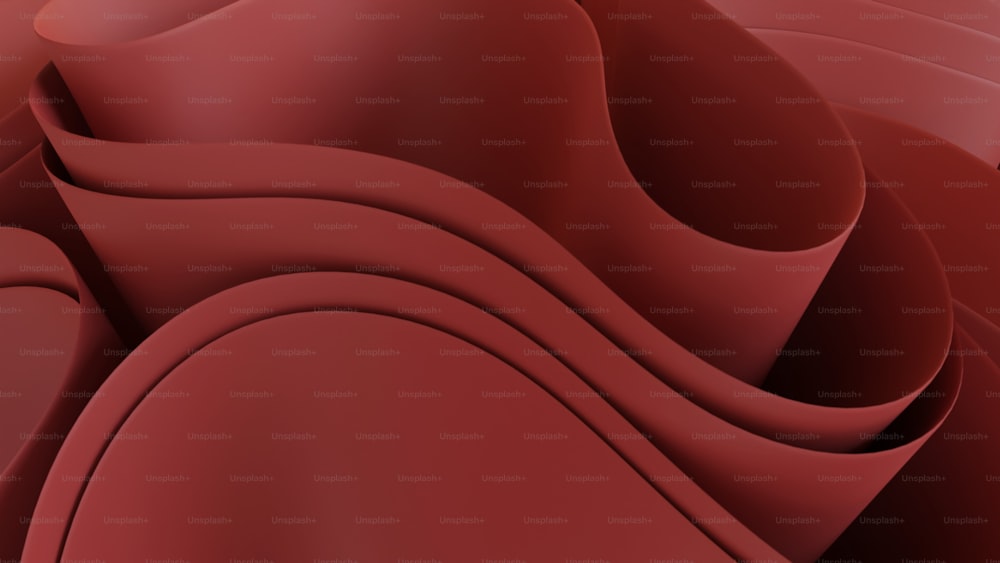 a close up of a red abstract background