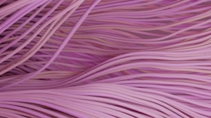 Un gros plan d’un tissu violet aux lignes ondulées