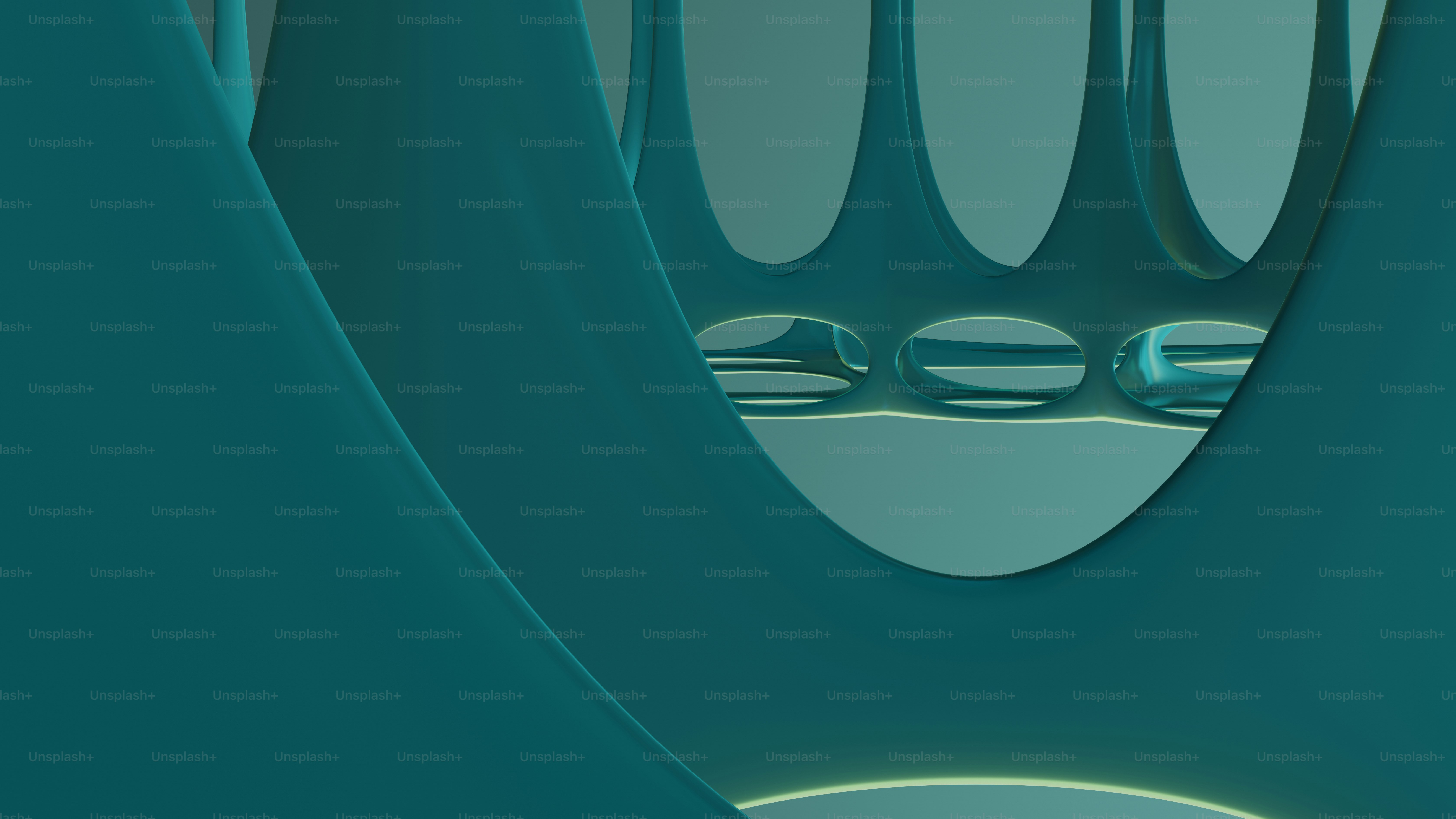 an abstract photo of a bridge in the middle of the day