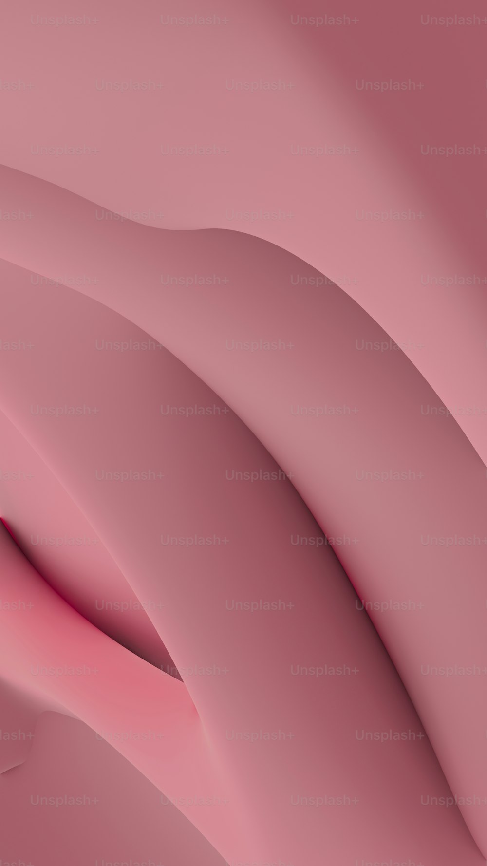 a close up of a pink background with wavy lines