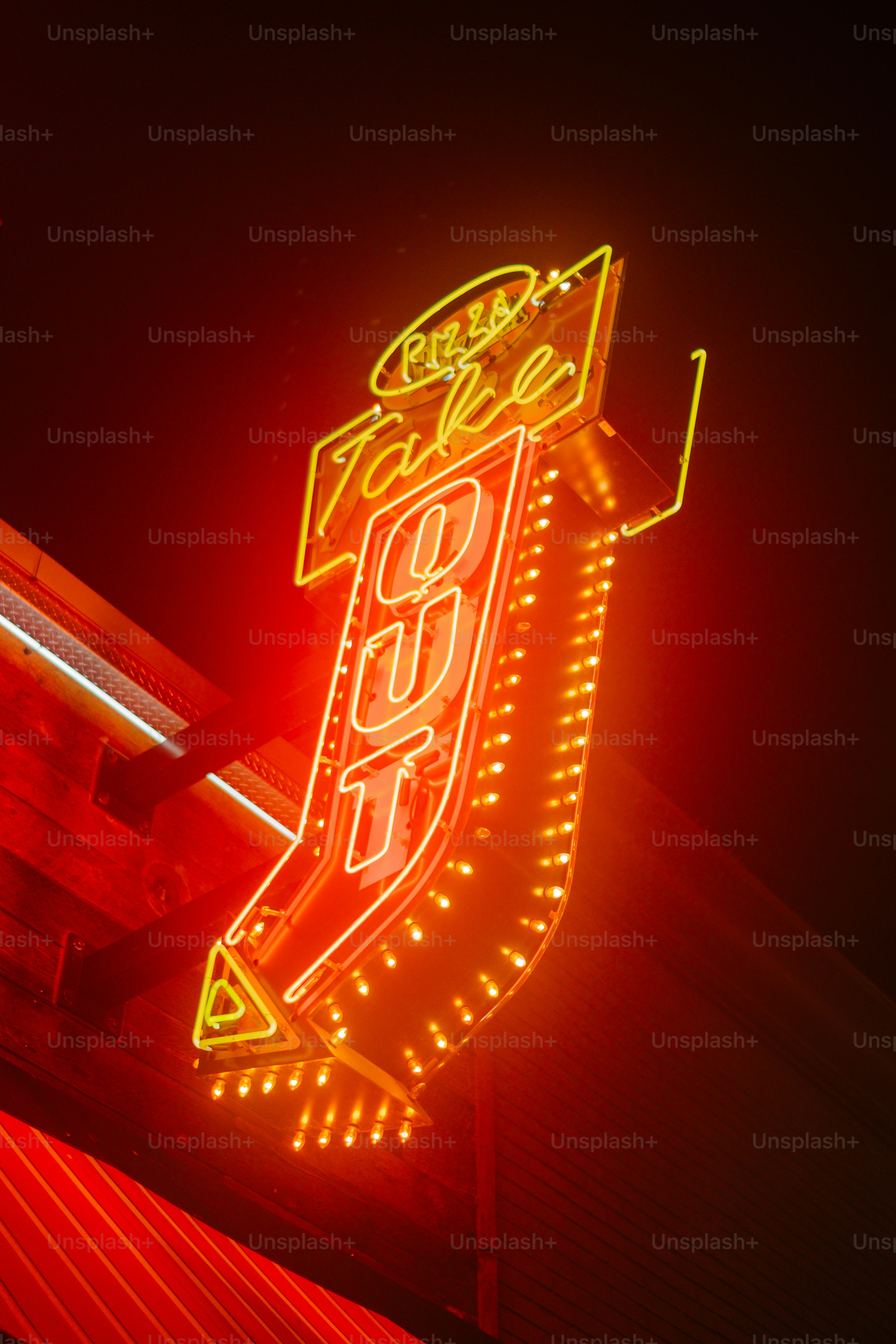 A red neon sign that says valet on it photo Neon light Image on Unsplash