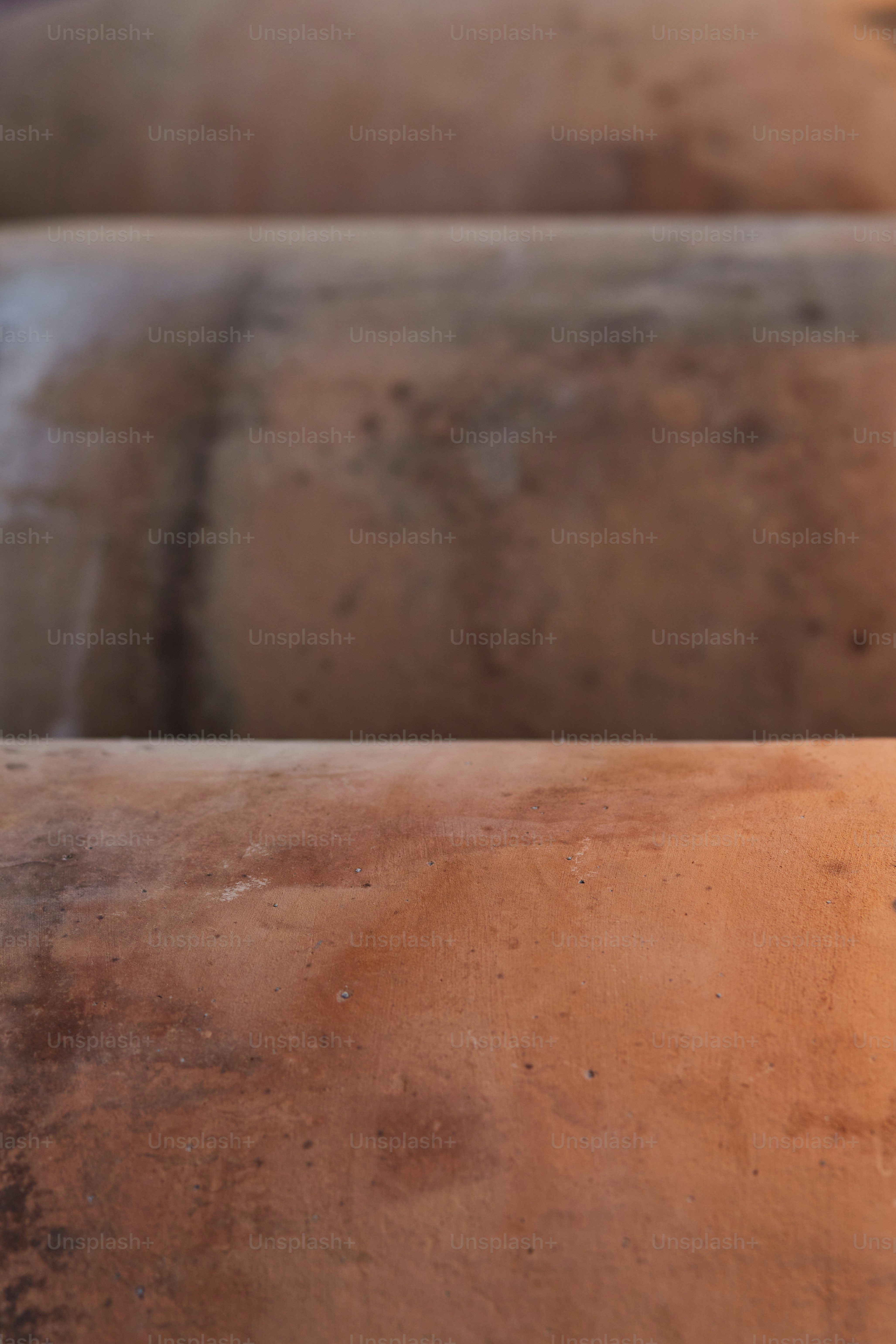 a close up of a piece of wood with dirt on it