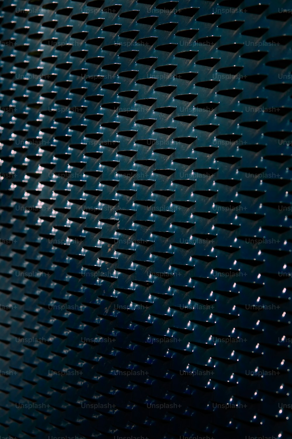 a close up view of a metal surface