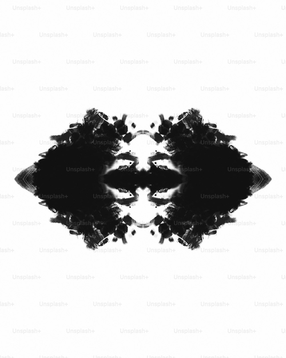 Una foto en blanco y negro de un diseño abstracto